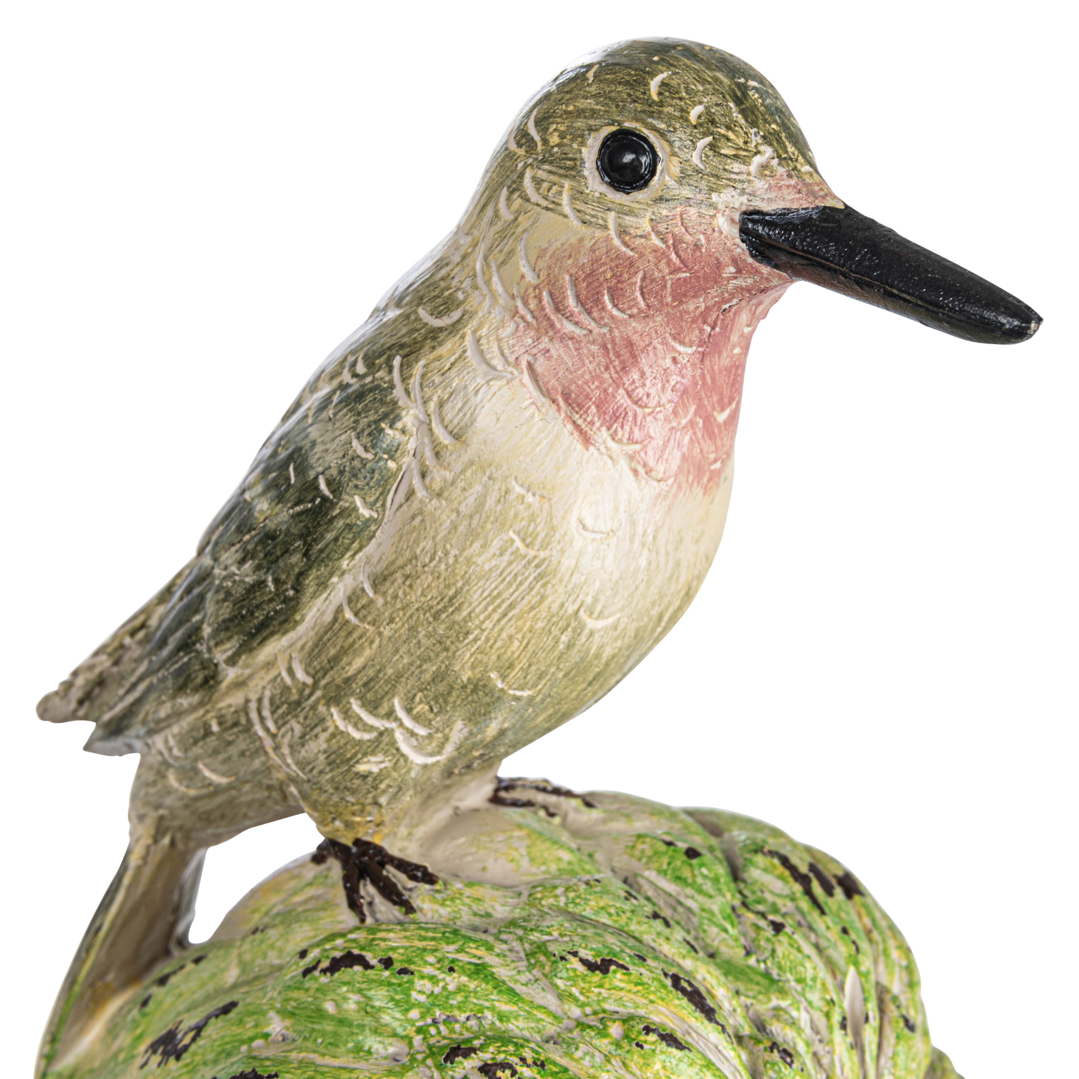 Hello Honey&#xAE; 8&#x22; Decorative Hummingbird Figurine