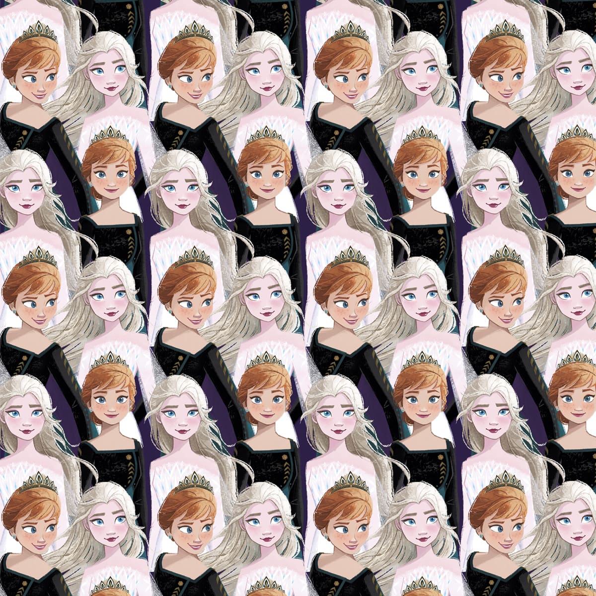 Disney&#xAE; Frozen 2 Queen Sisters Cotton Fabric