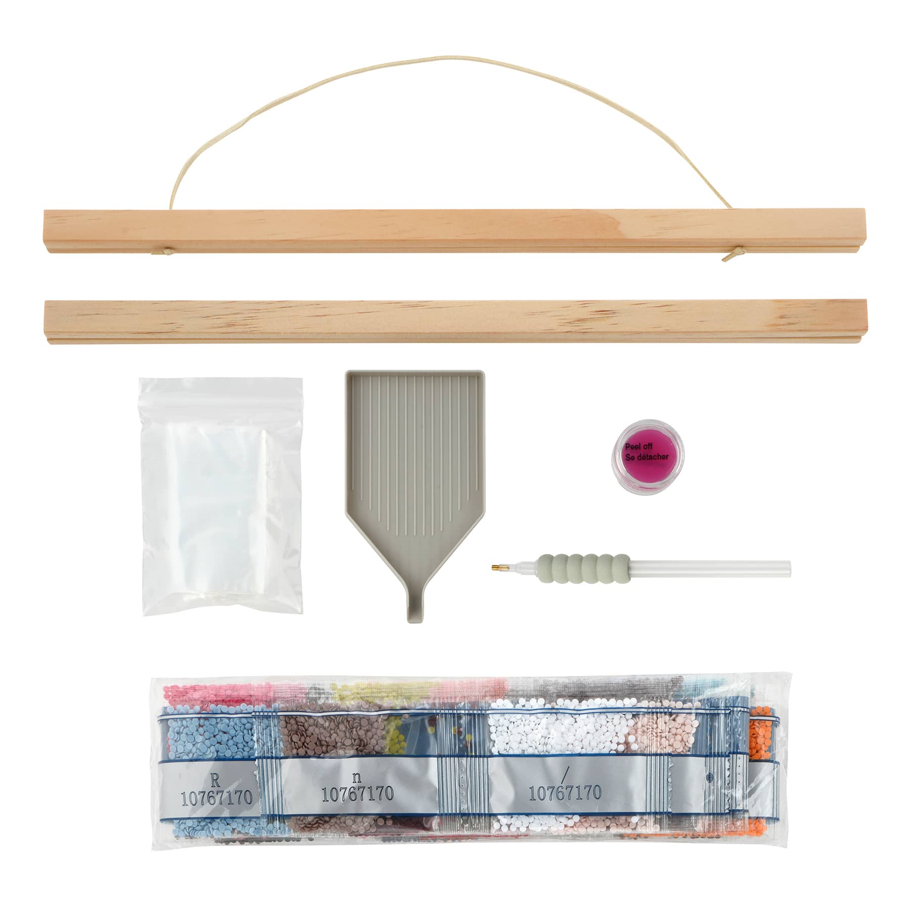 Colourful Street Diamond Art Kit by Make Market&#xAE;