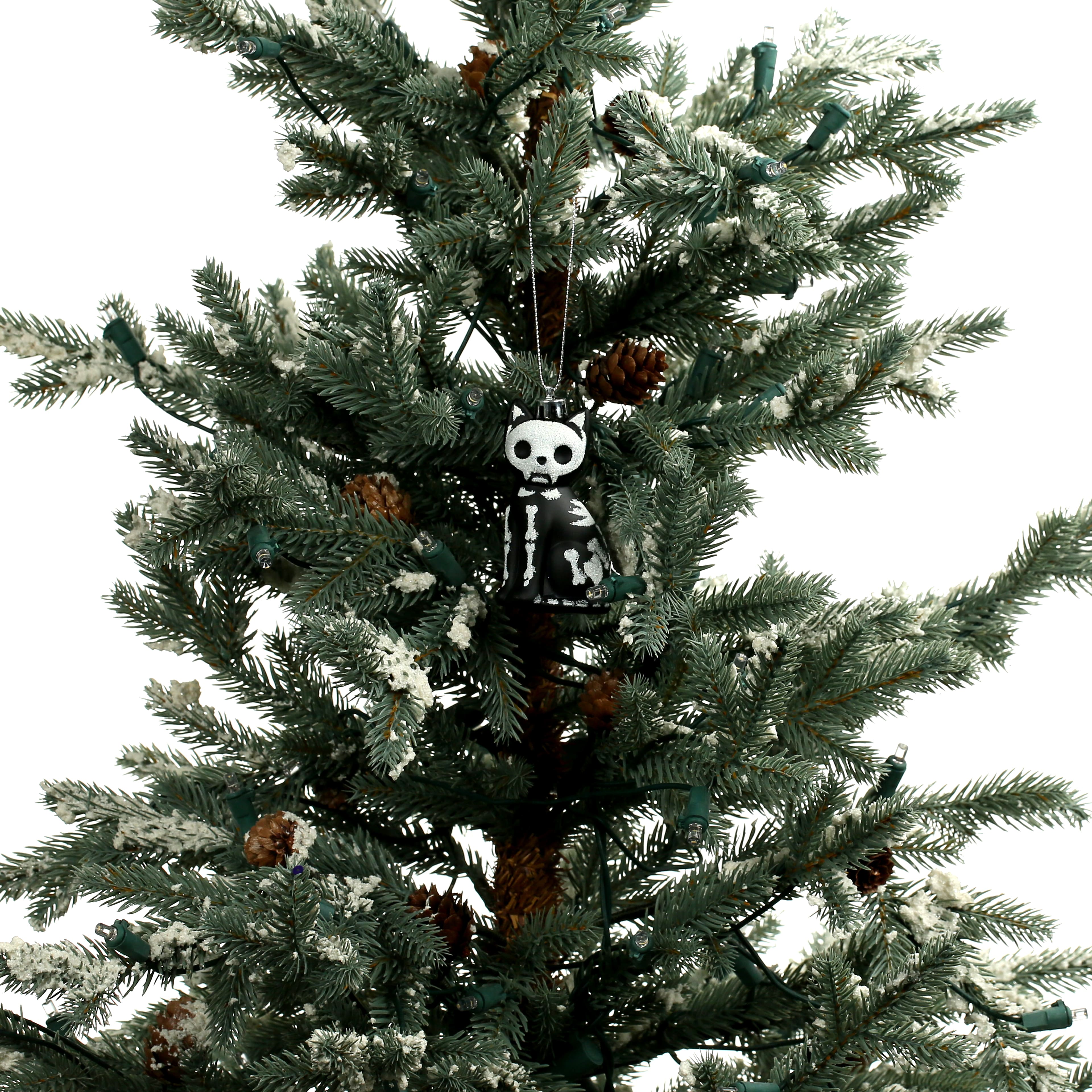 3&#x22; Skeleton Cat Ornaments, 3ct. by Ashland&#xAE;