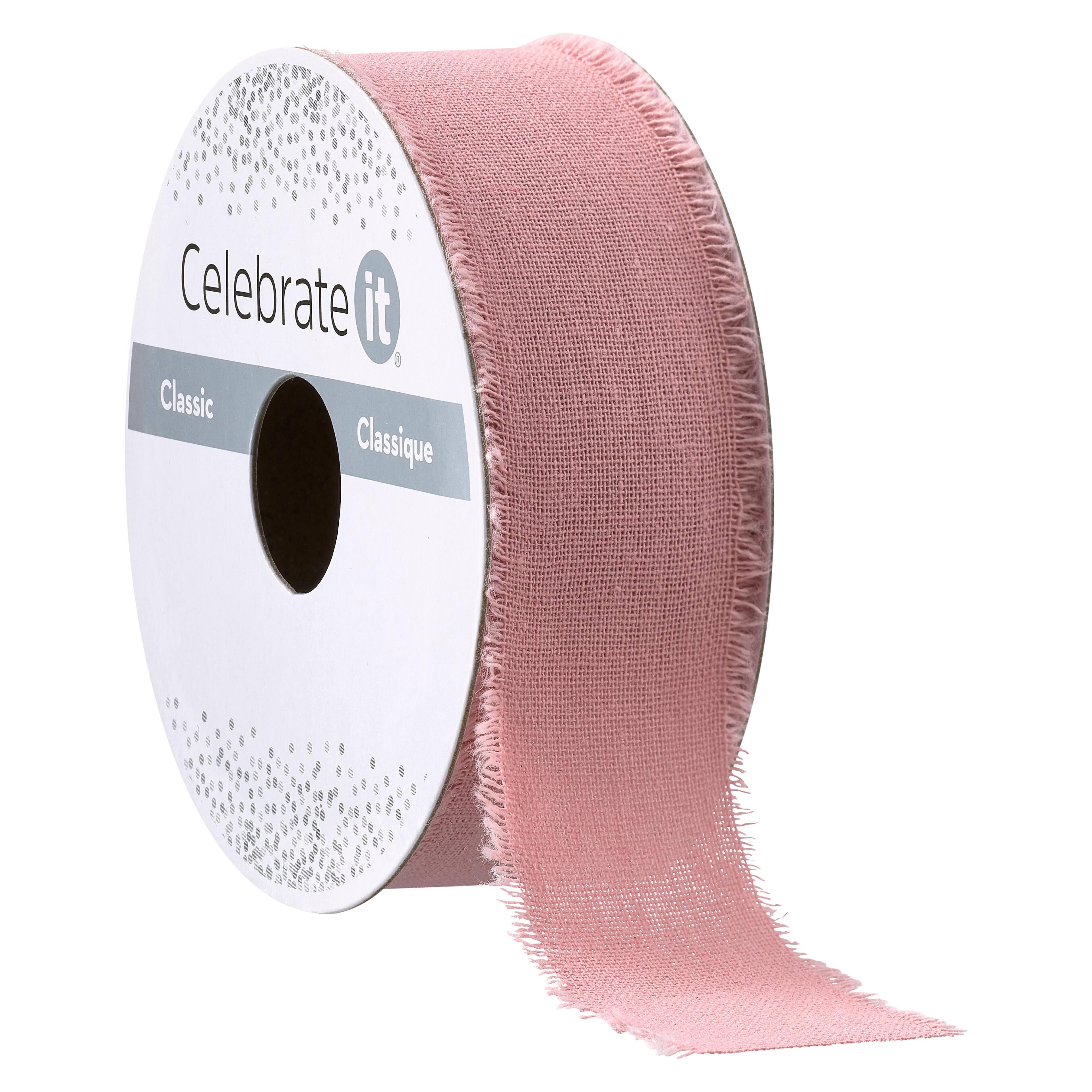 1" x 3yd. Unfinished Edge Ribbon by Celebrate It™ Classic