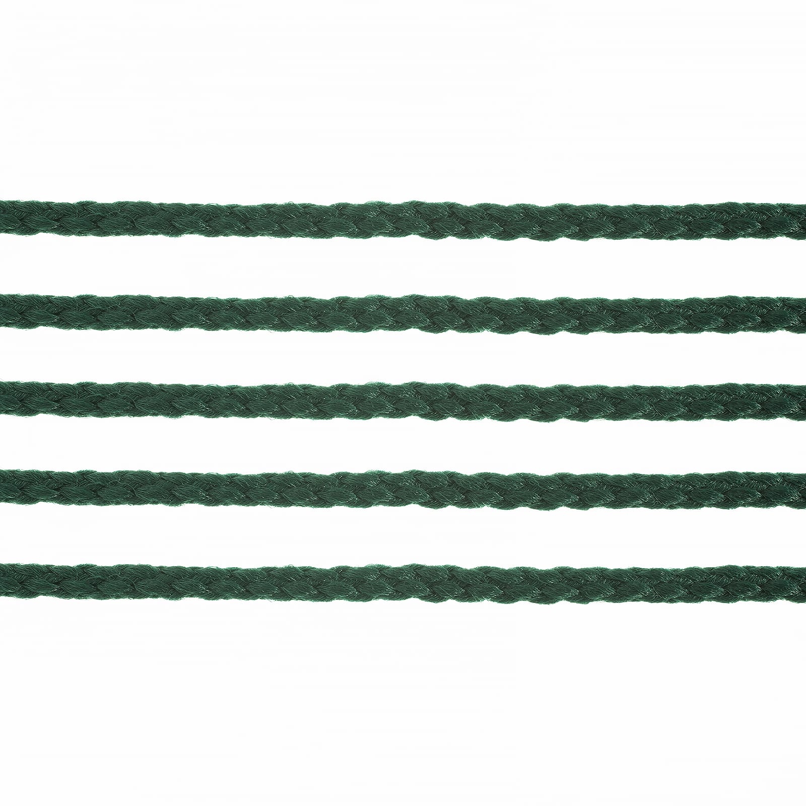 John Bead 4mm Braided Macramé Cord, 70yd.