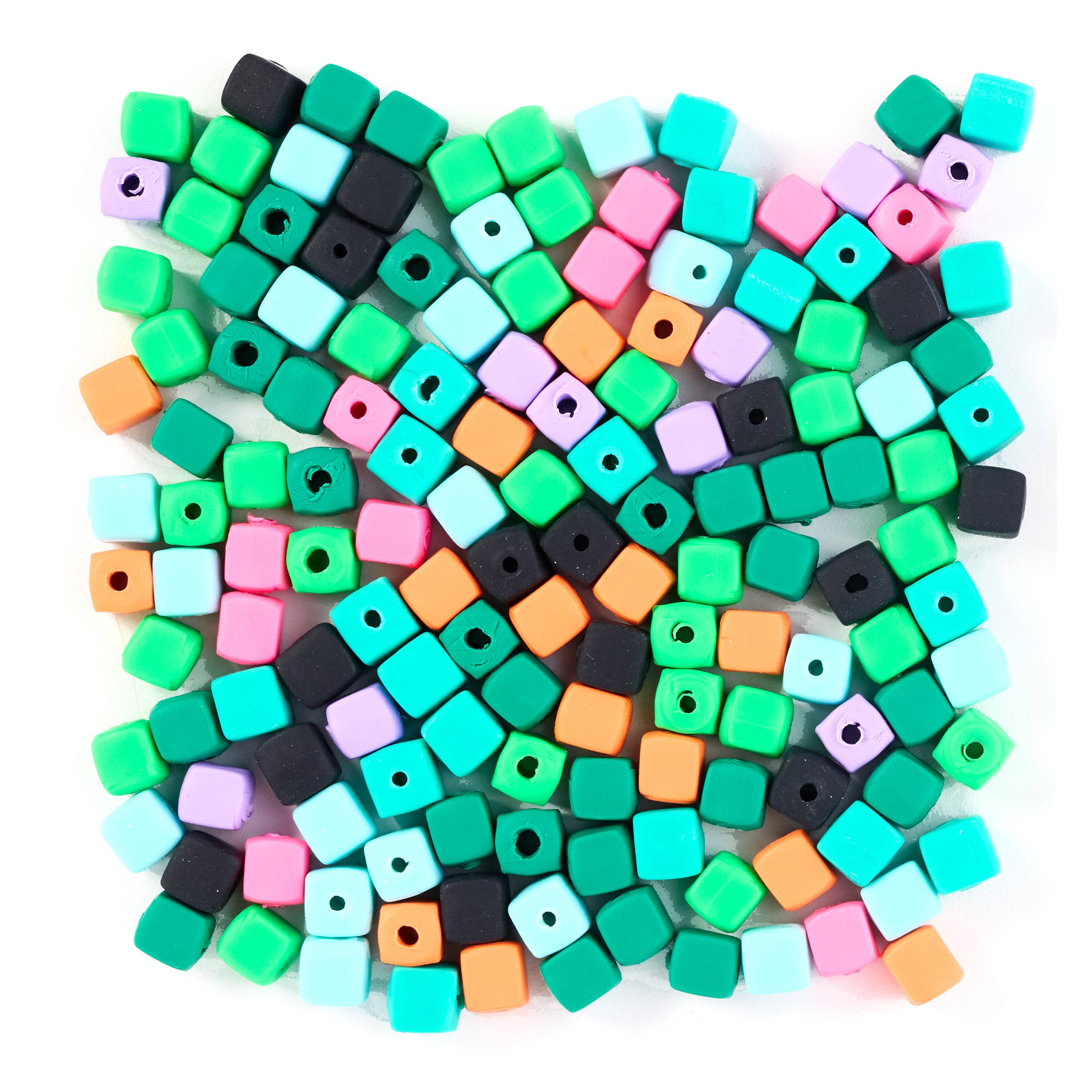 Faber-Castell Woven Cube Bracelets Set