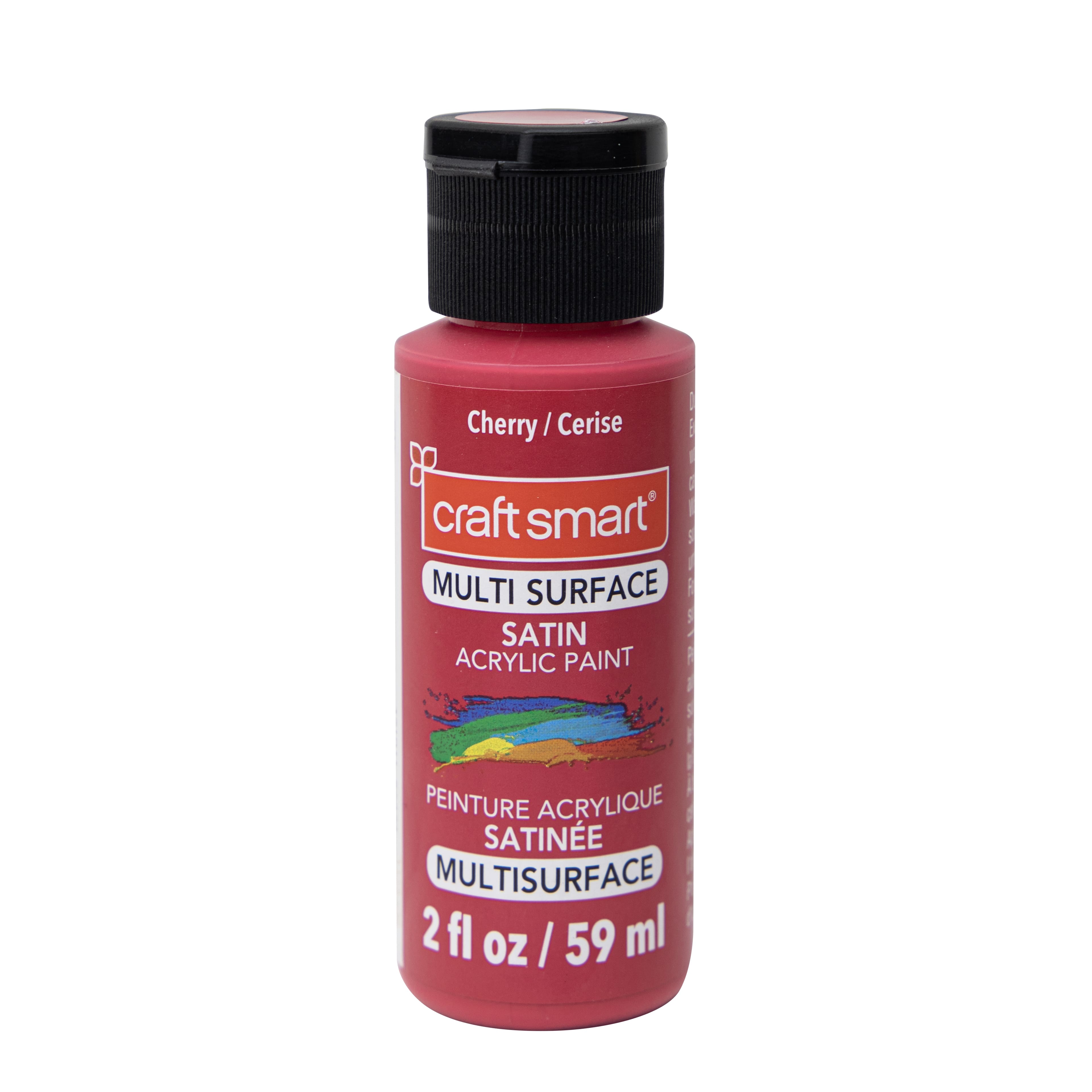 12 Pack: Multi-Surface Premium Satin Acrylic Paint by Craft Smart®
