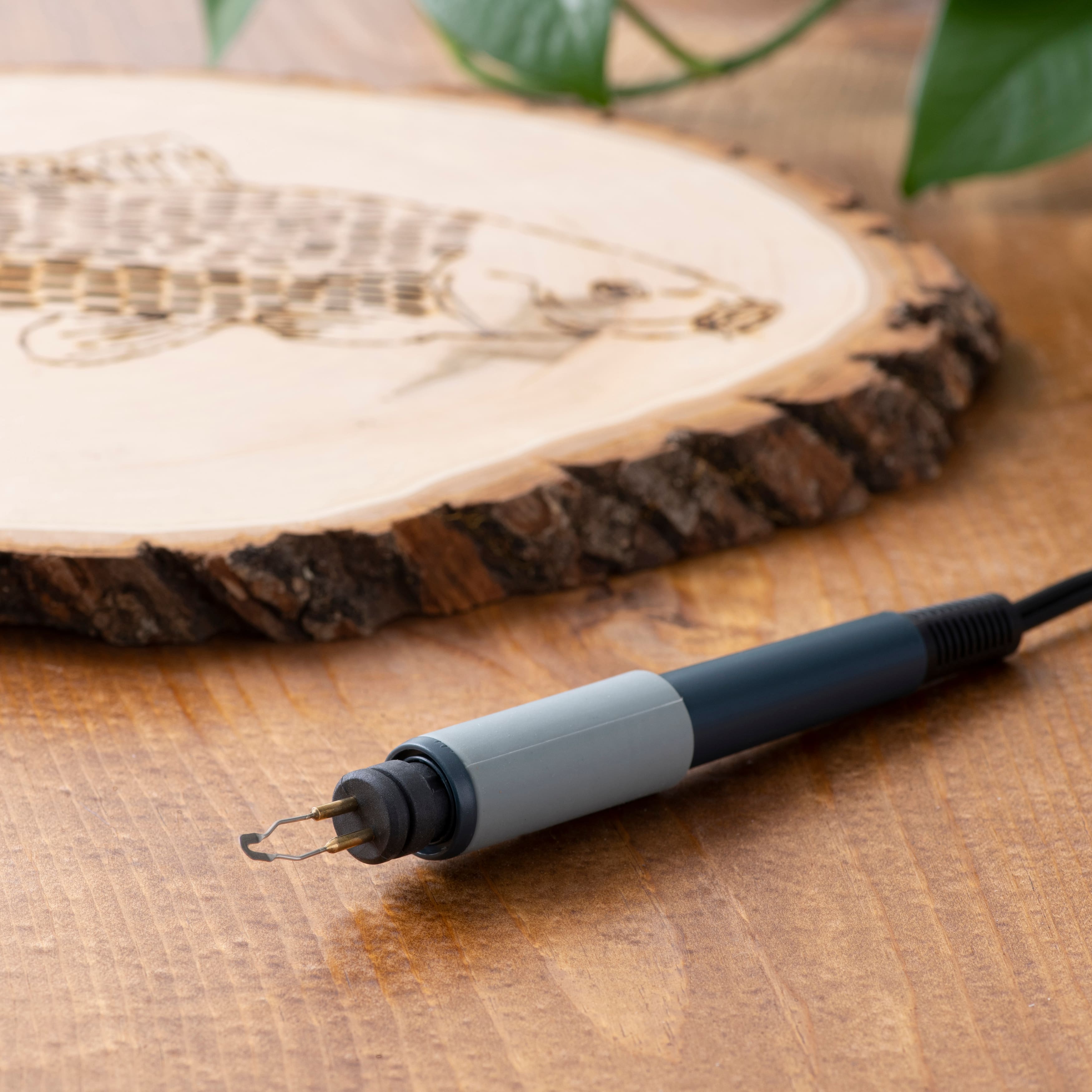 Walnut Hollow&#xAE; Wood Burning Spoon Shading Point 1