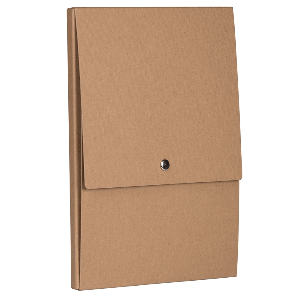 JAM Paper Vertical Kraft Snap Closure Portfolio