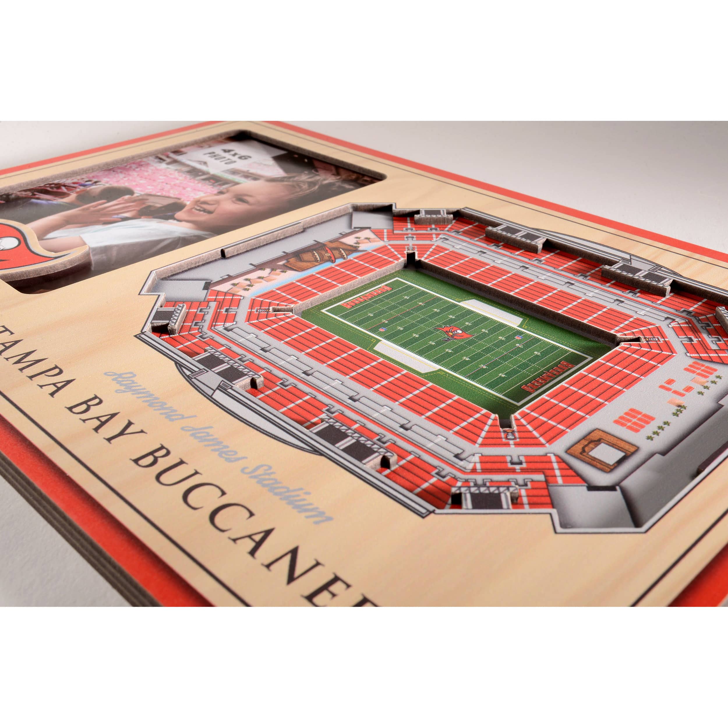 NFL 3D StadiumViews Picture Frame