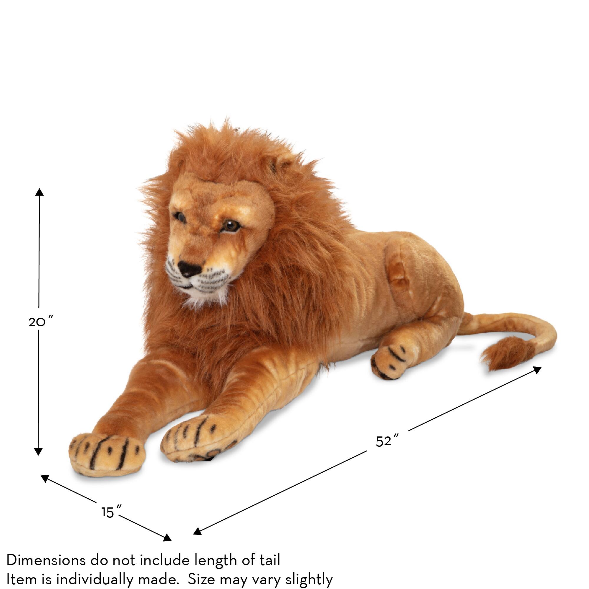 Melissa &#x26; Doug&#xAE; Lion Stuffed Animal