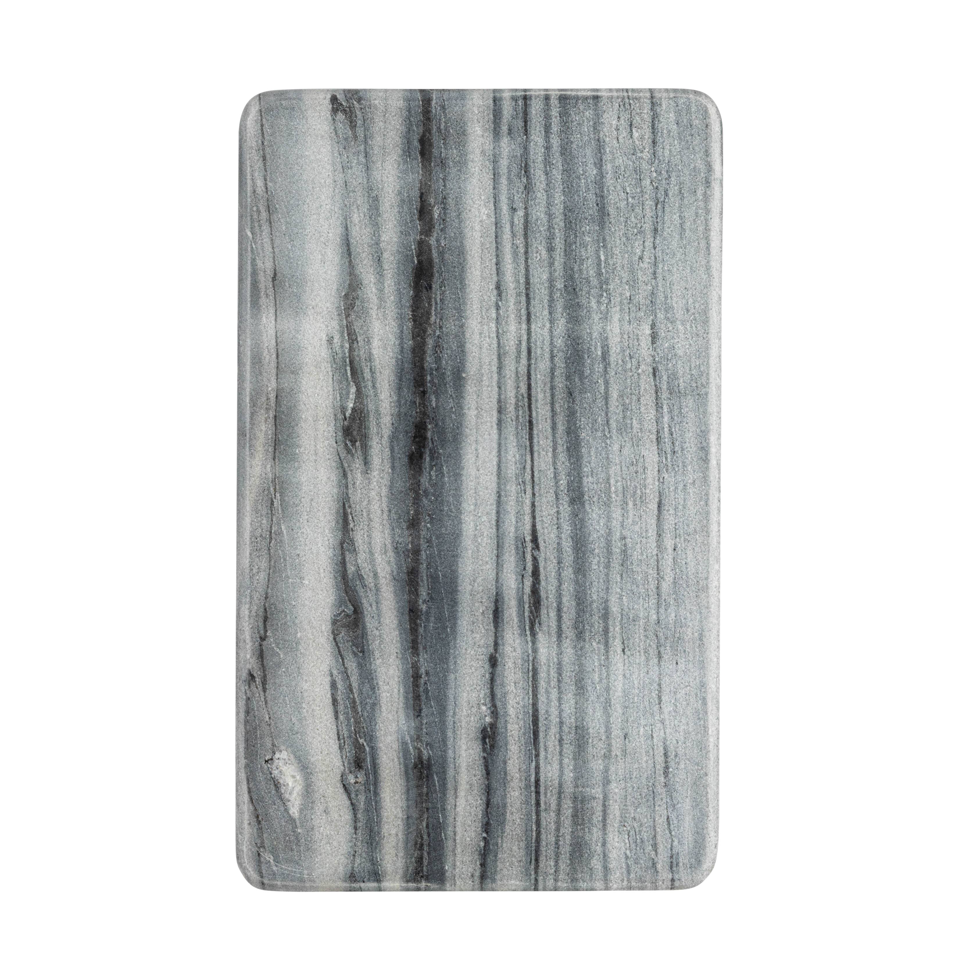 Hello Honey&#xAE; 15&#x22; Gray Marble Charcuterie or Cutting Board