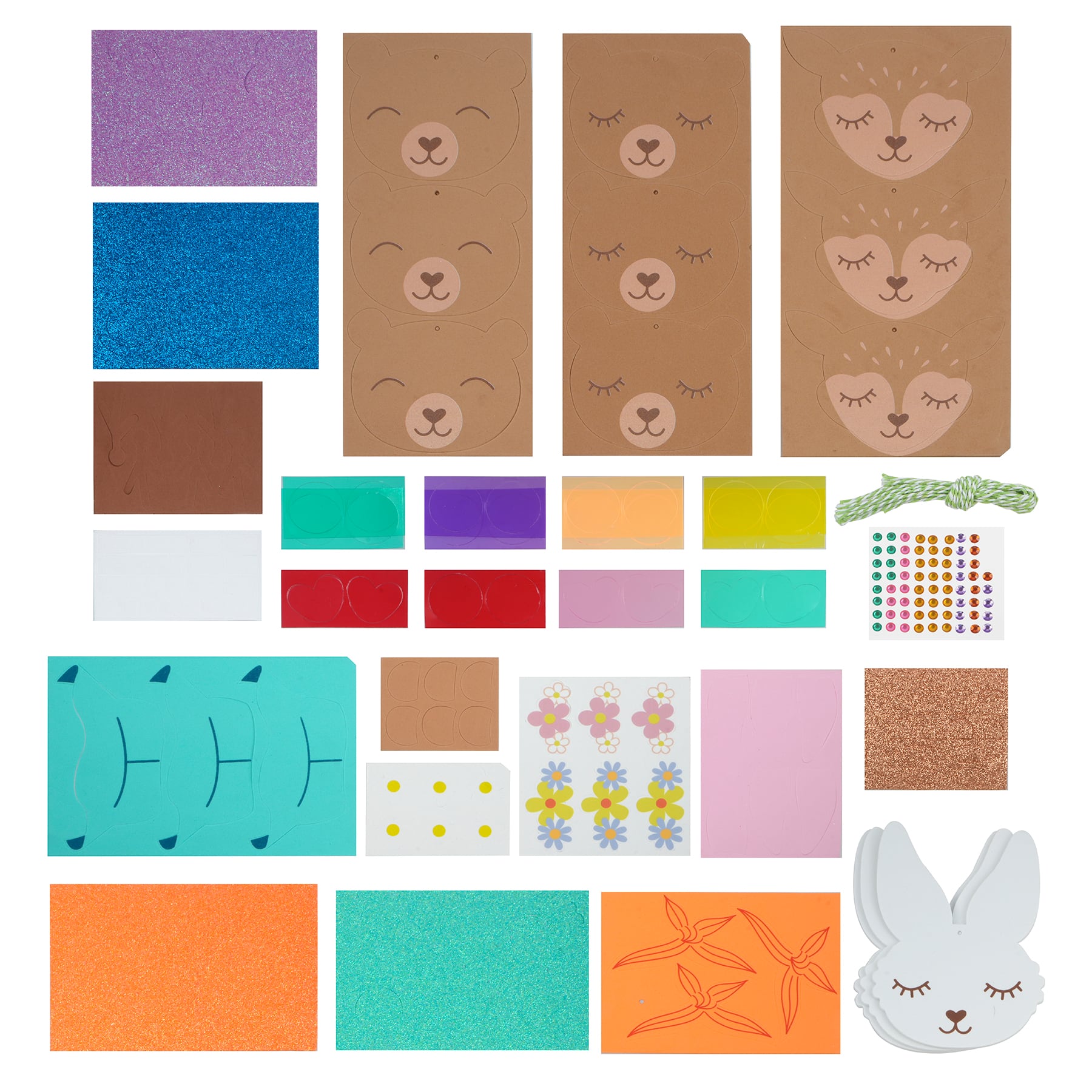 Summer Animals Craft Platter Kit by Creatology&#x2122;