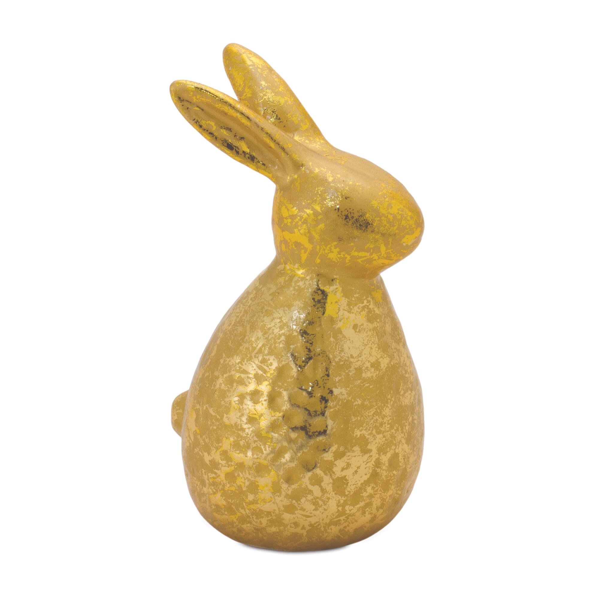 Gold Rabbit D&#xE9;cor Set