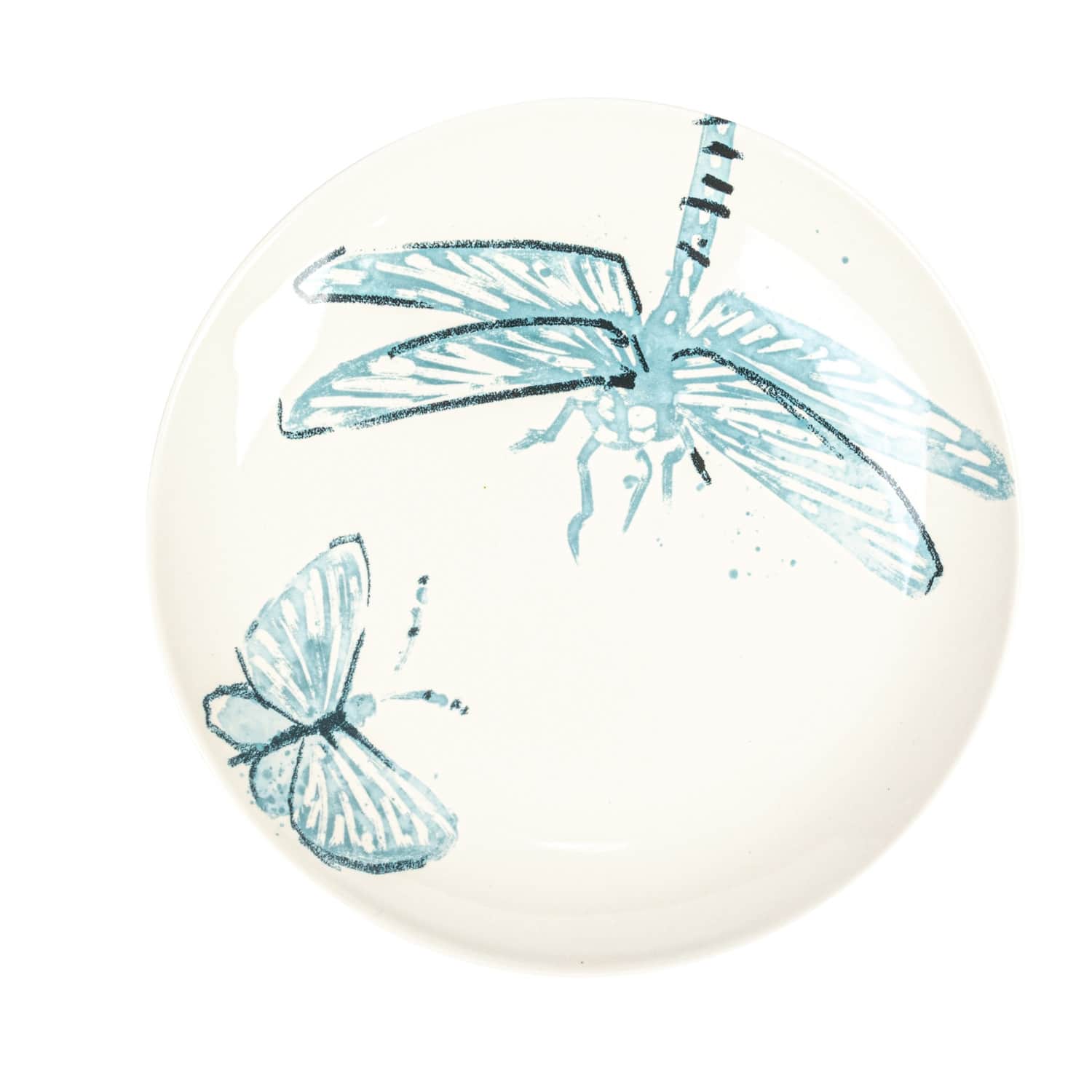 Hello Honey® 8.25" Wildlife Stoneware Dinner Plate Set