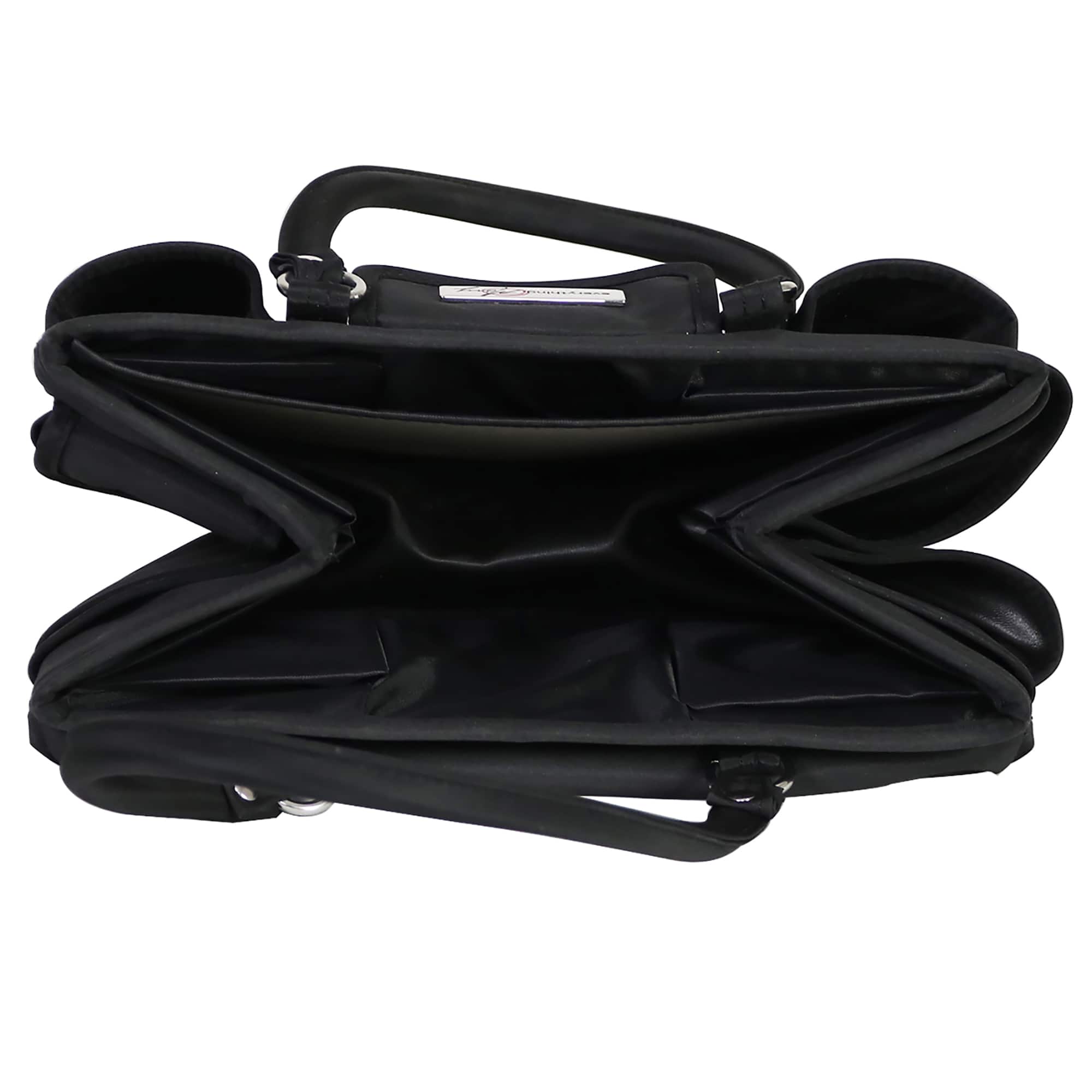 Everything Mary Black Deluxe Store & Tote Craft Organizer