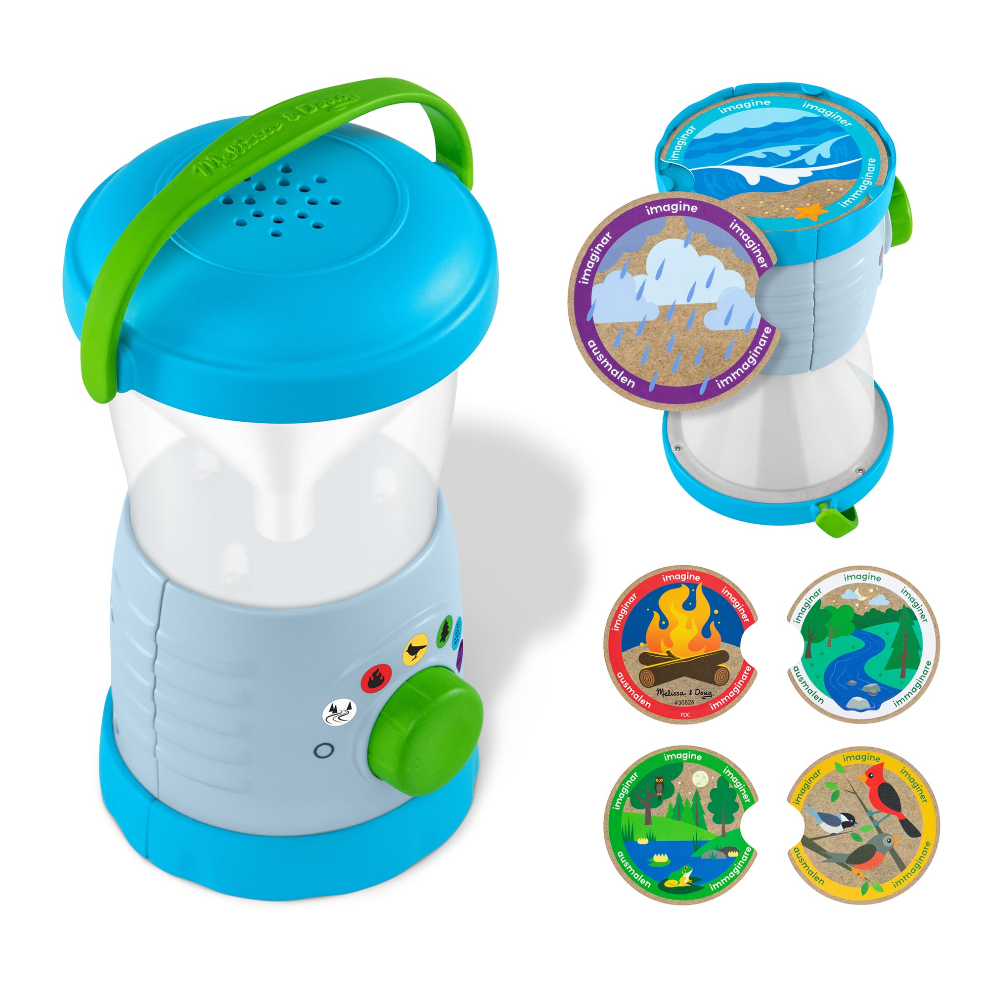 Melissa & Doug® Let's Explore™ Light & Sound Lantern Play Set