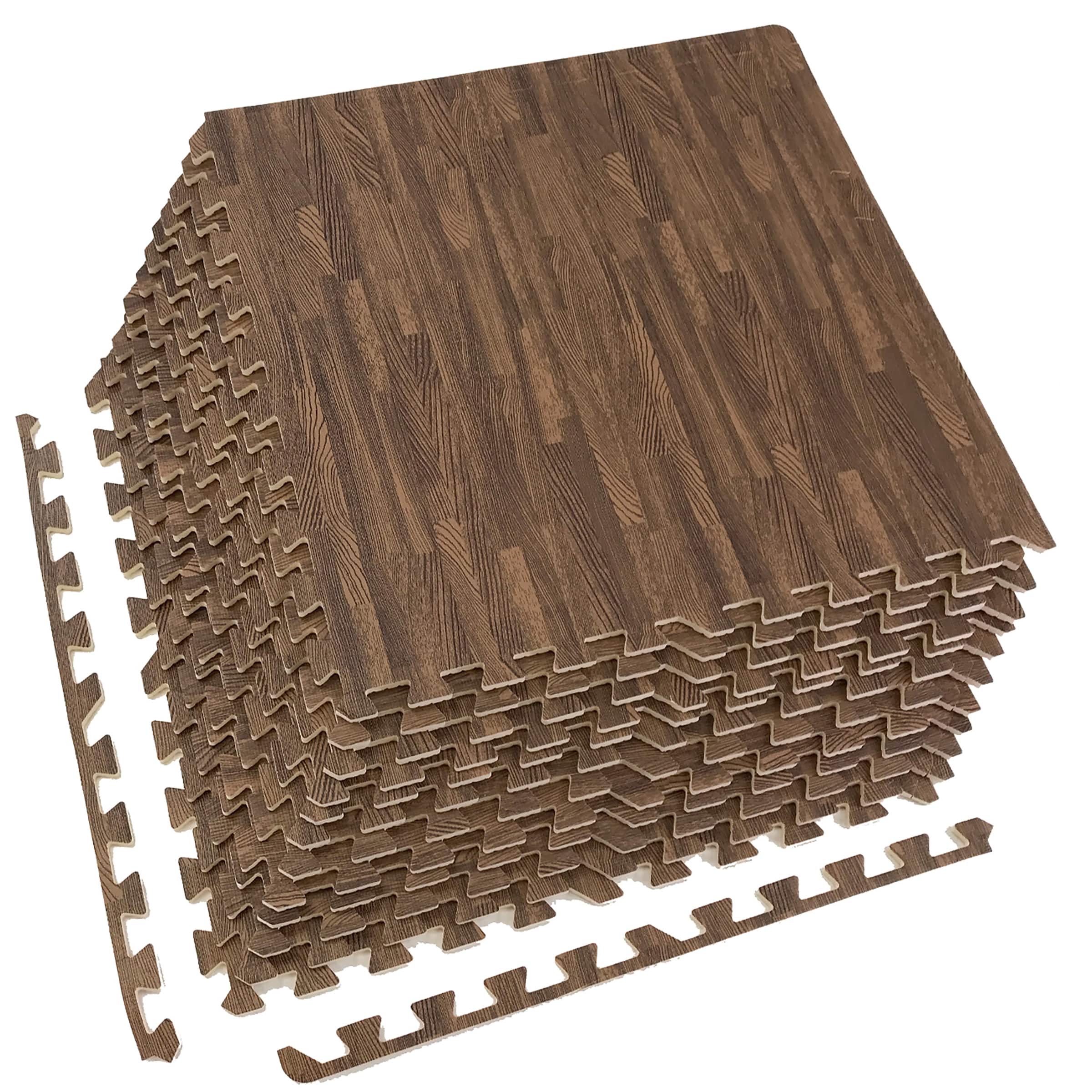 Sorbus 24" Interlocking Floor Tile Mats, 12ct.