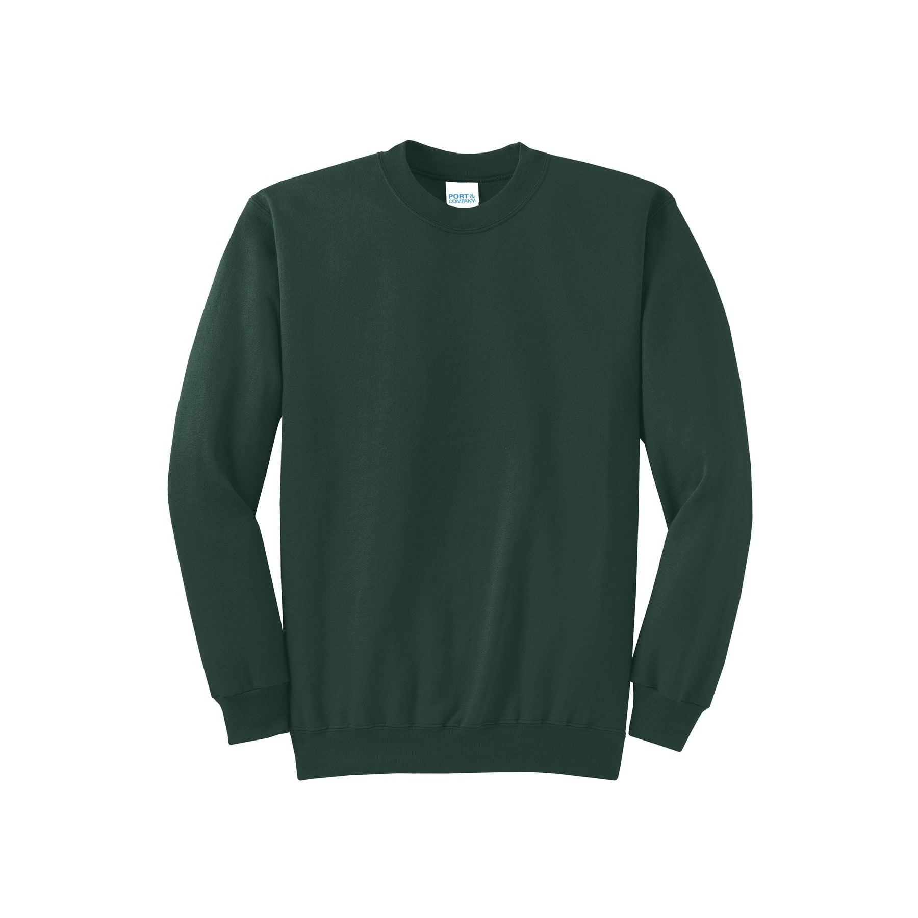 Port & Company® Brights Core Fleece Crewneck Sweatshirt