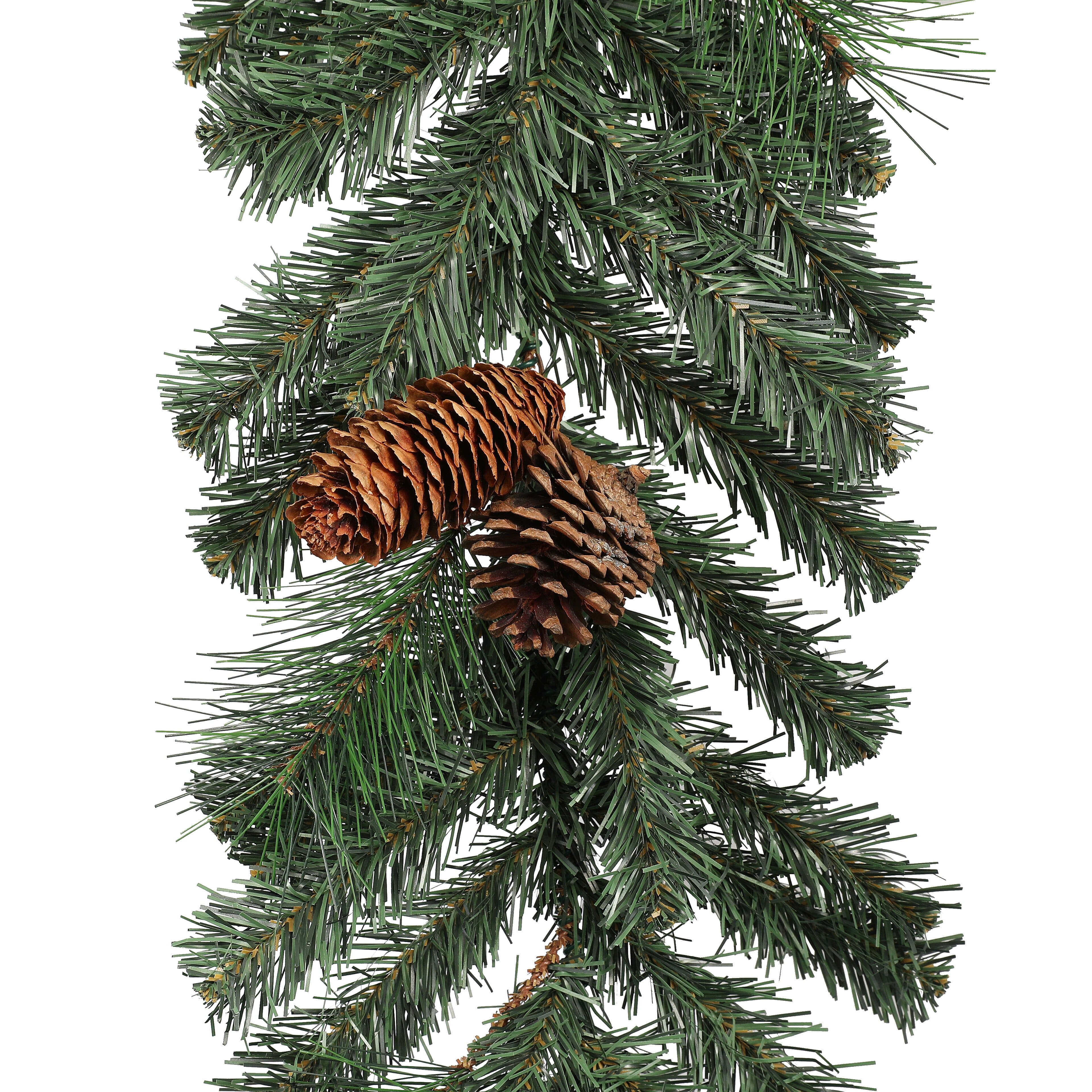 6ft. Pine &#x26; Pinecone Garland by Ashland&#xAE;