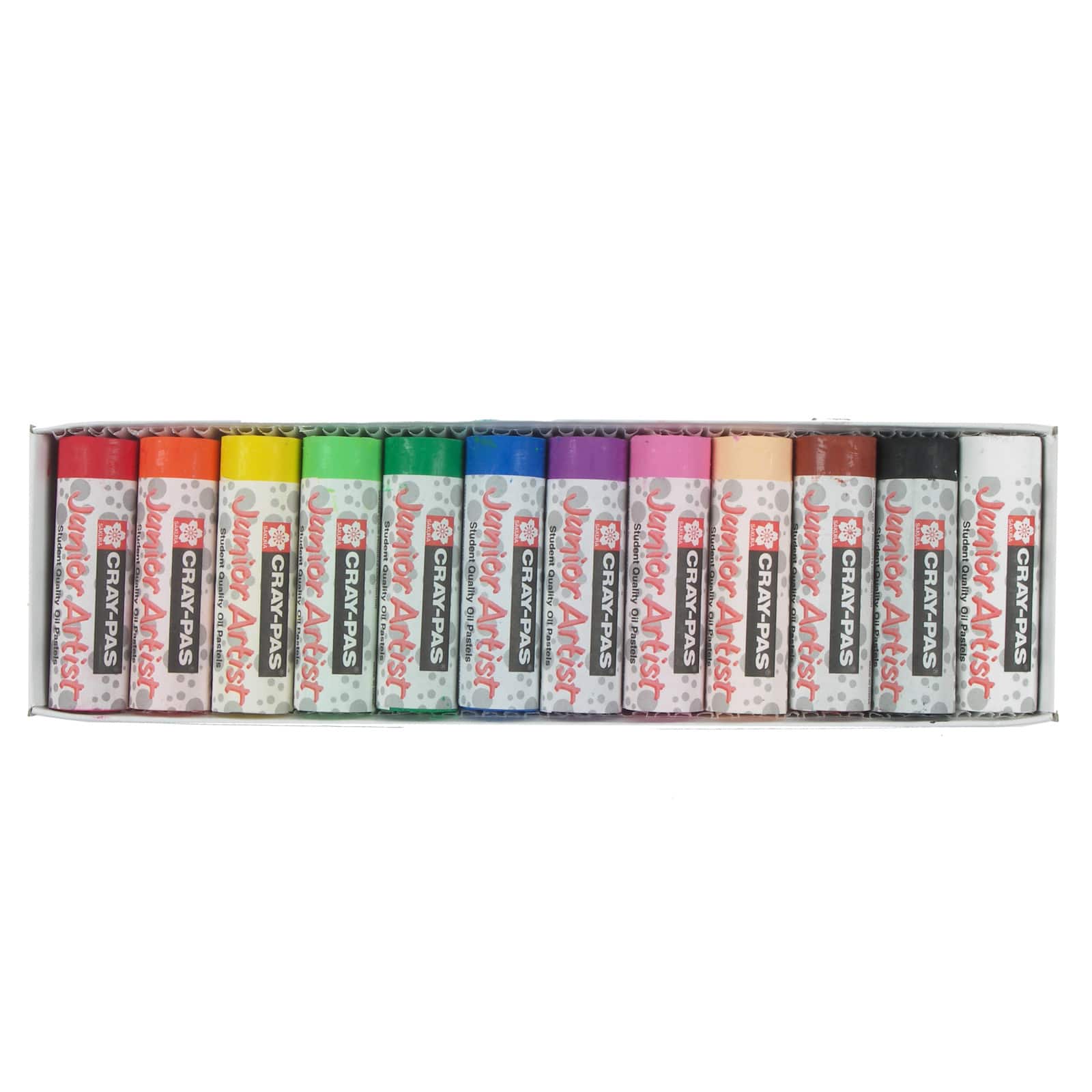 Sakura&#xAE; Cray-Pas&#xAE; Junior Artist&#x2122; Oil Pastel 12 Color Set