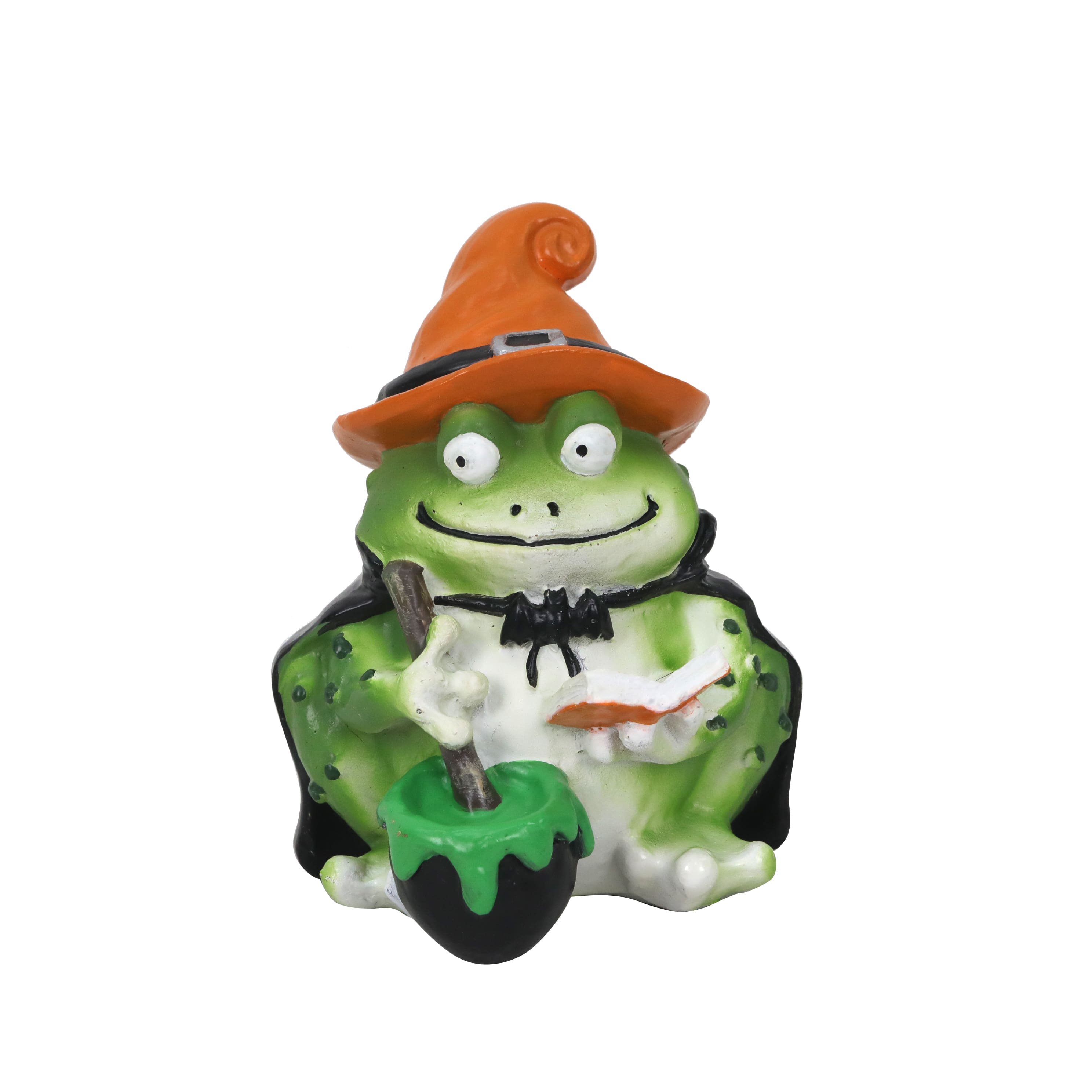 Assorted 4.5&#x22; Frog Witch Tabletop D&#xE9;cor, 1pc. by Ashland&#xAE;