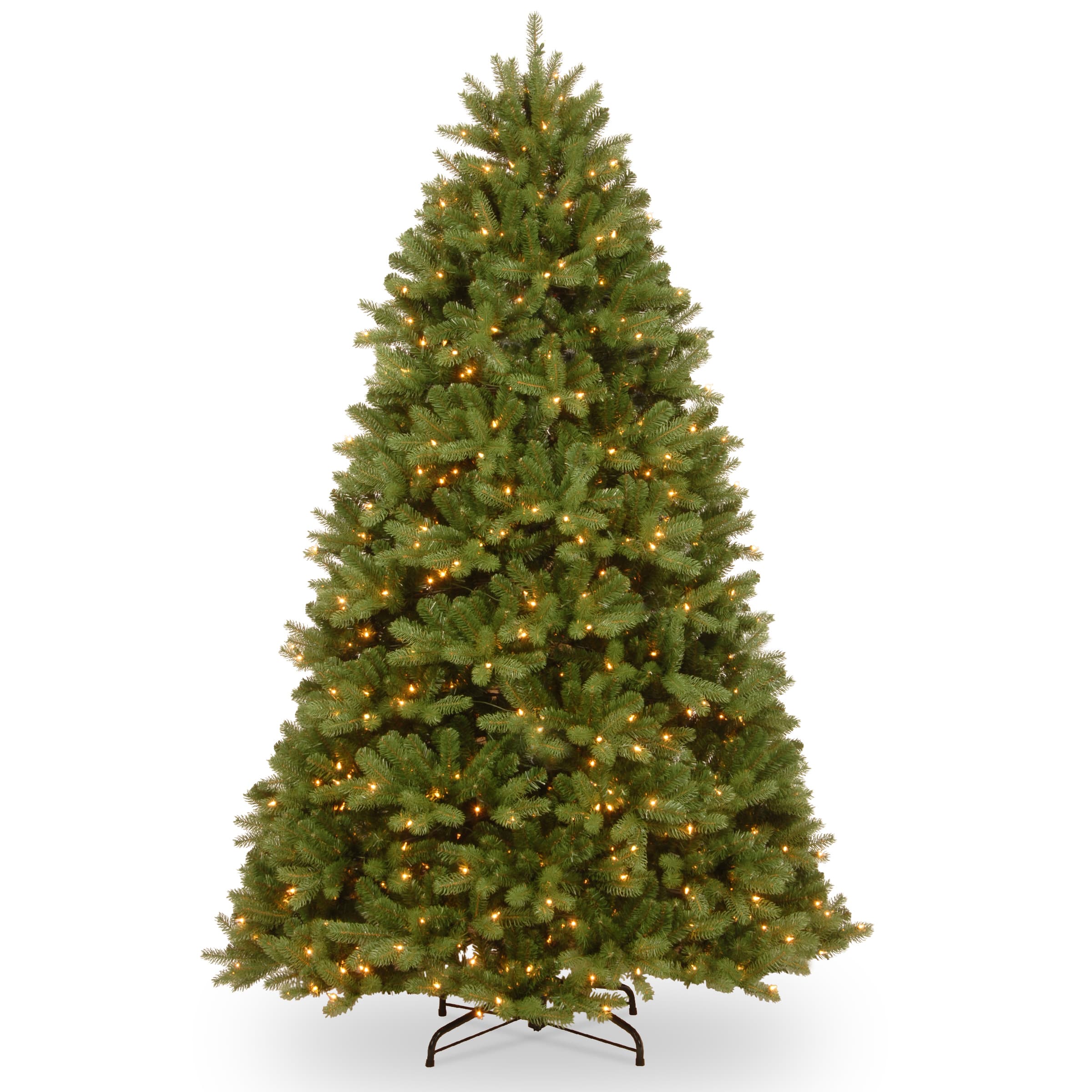 Get the 7ft. Pre-Lit PowerConnect™ Newberry® Spruce, Dual Color® LED ...