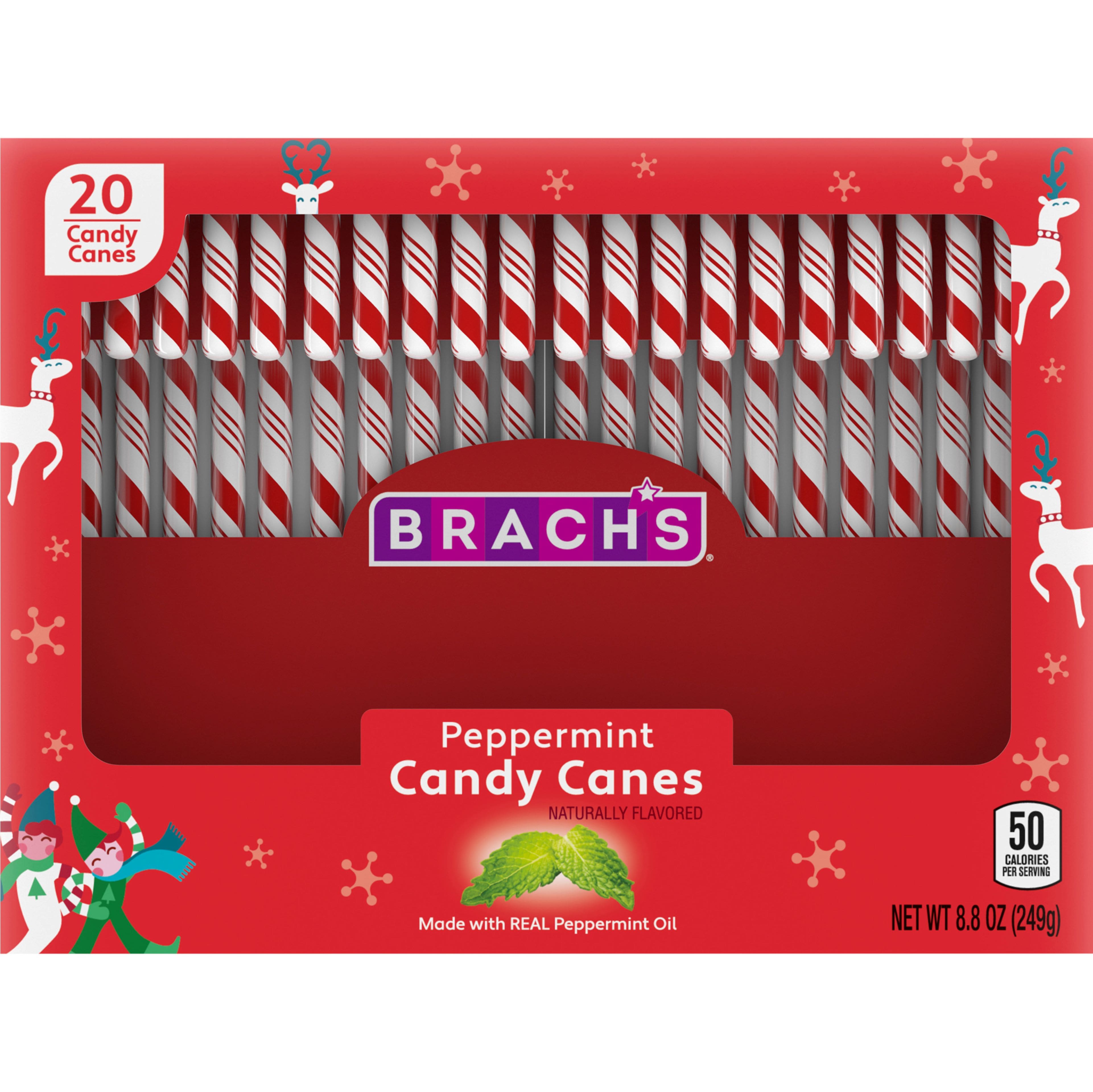 Brach&#x27;s&#xAE; Peppermint Candy Canes