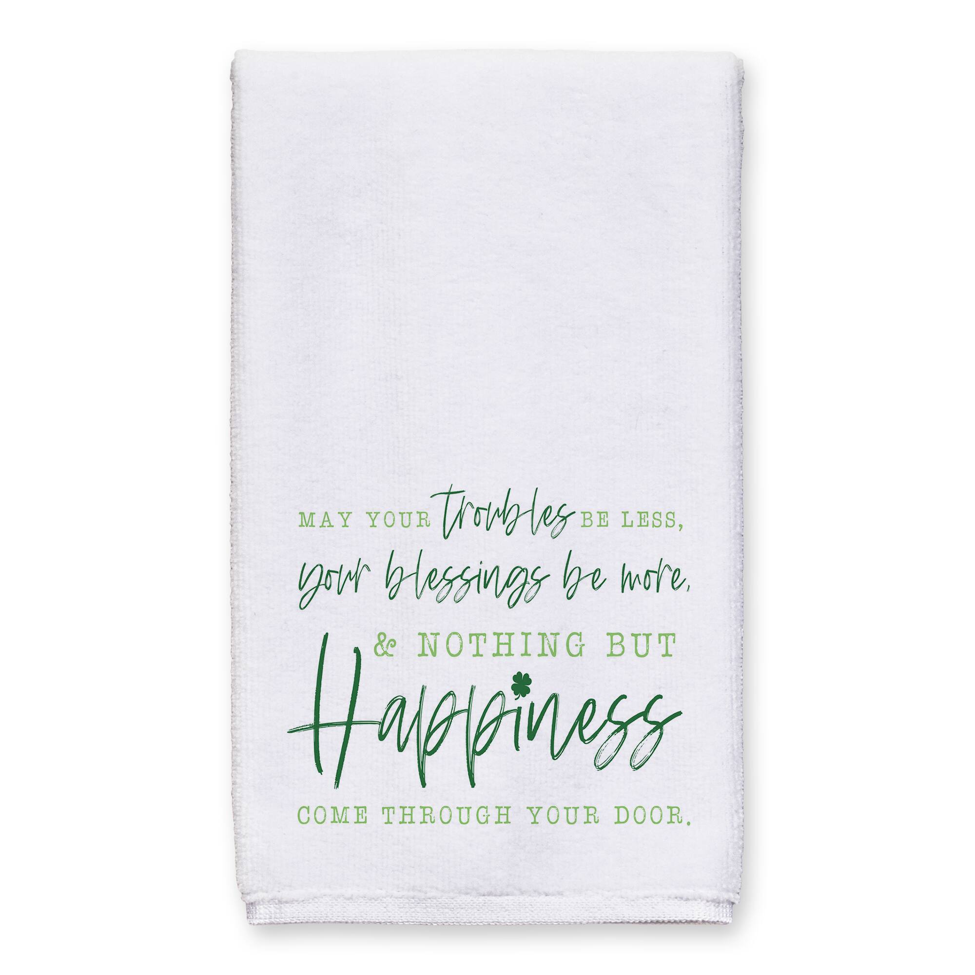 Simple Irish Tea Towel Set of 2