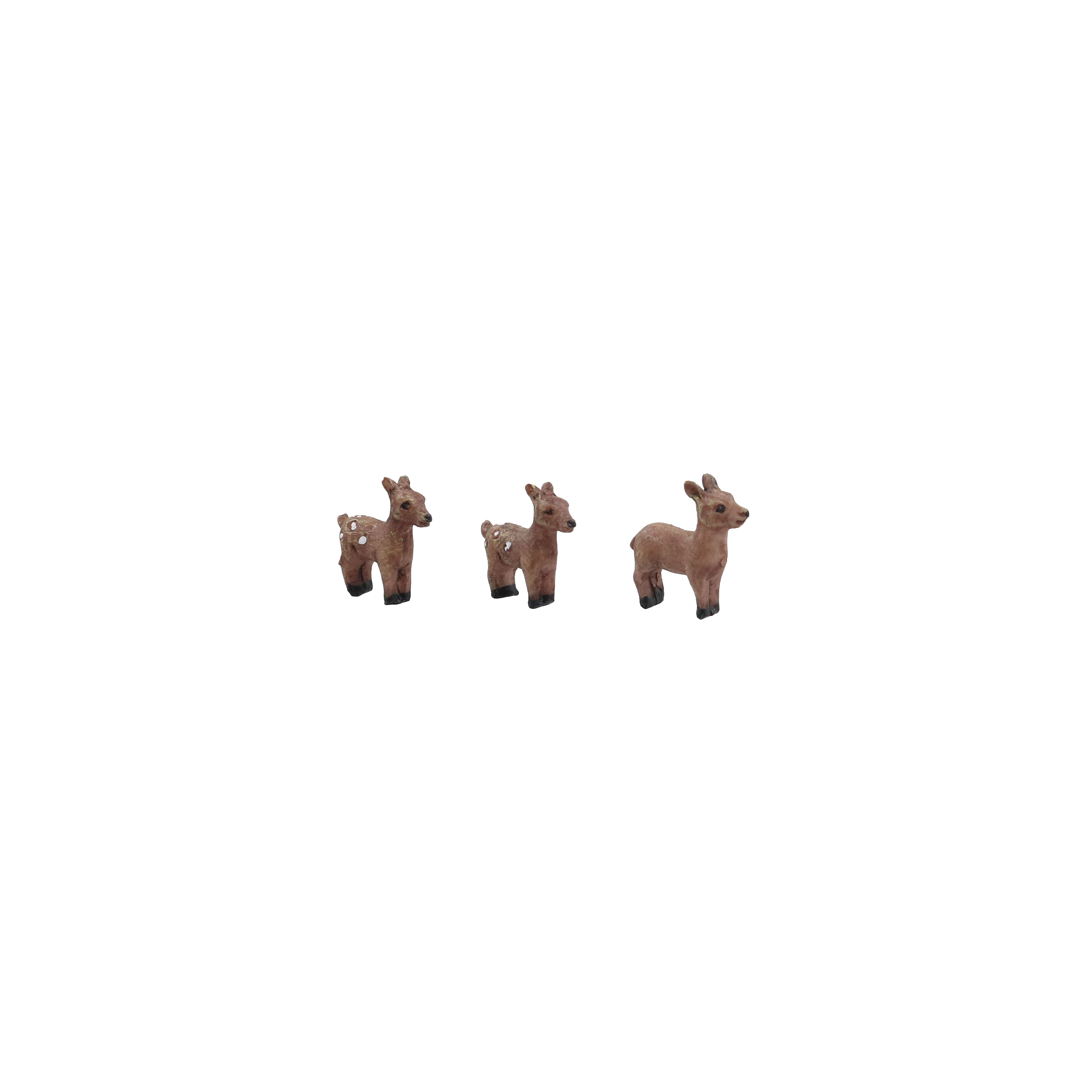 Mini Deer Figurines by Ashland&#xAE;