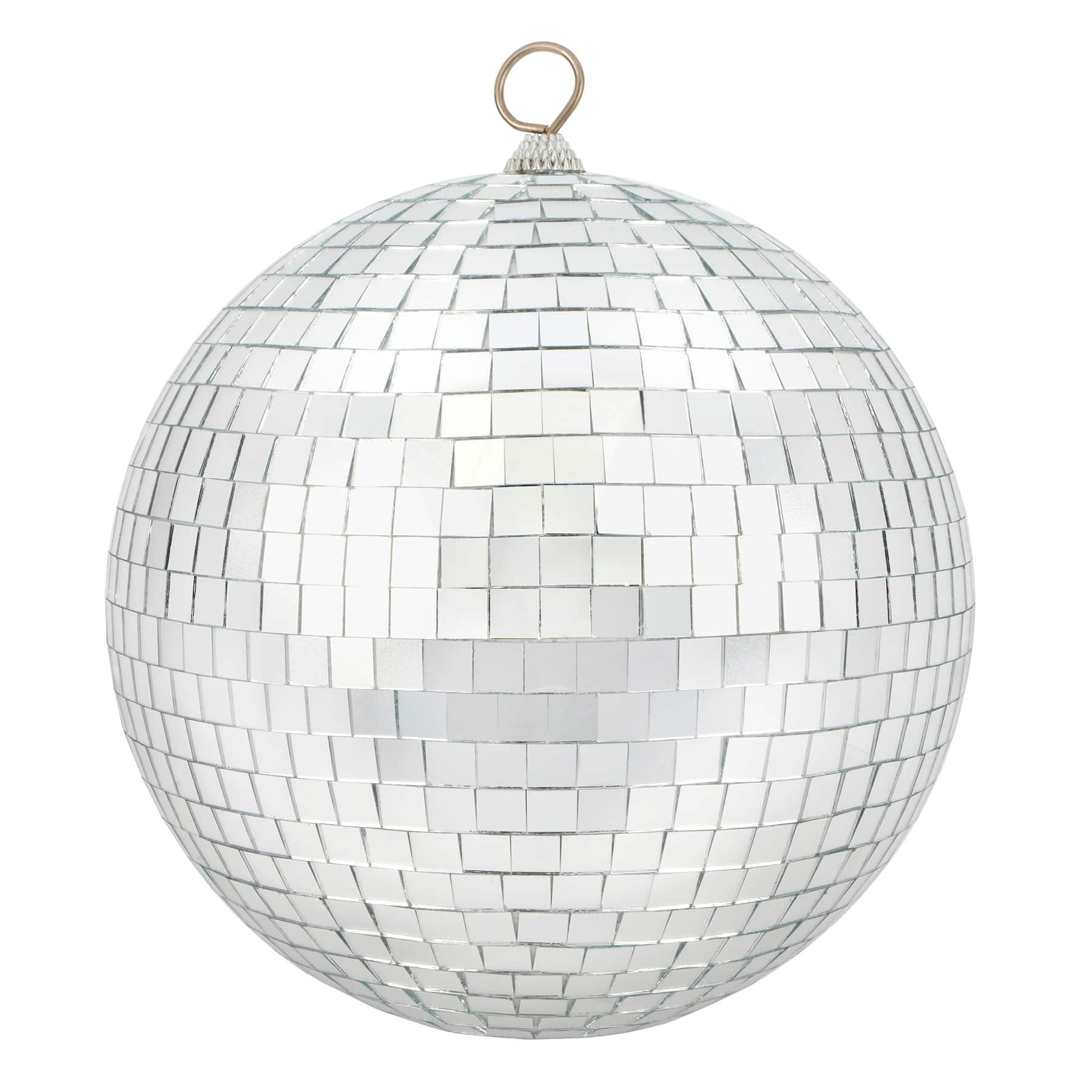 8&#x22; Silver Disco Ball by Celebrate It&#xAE;