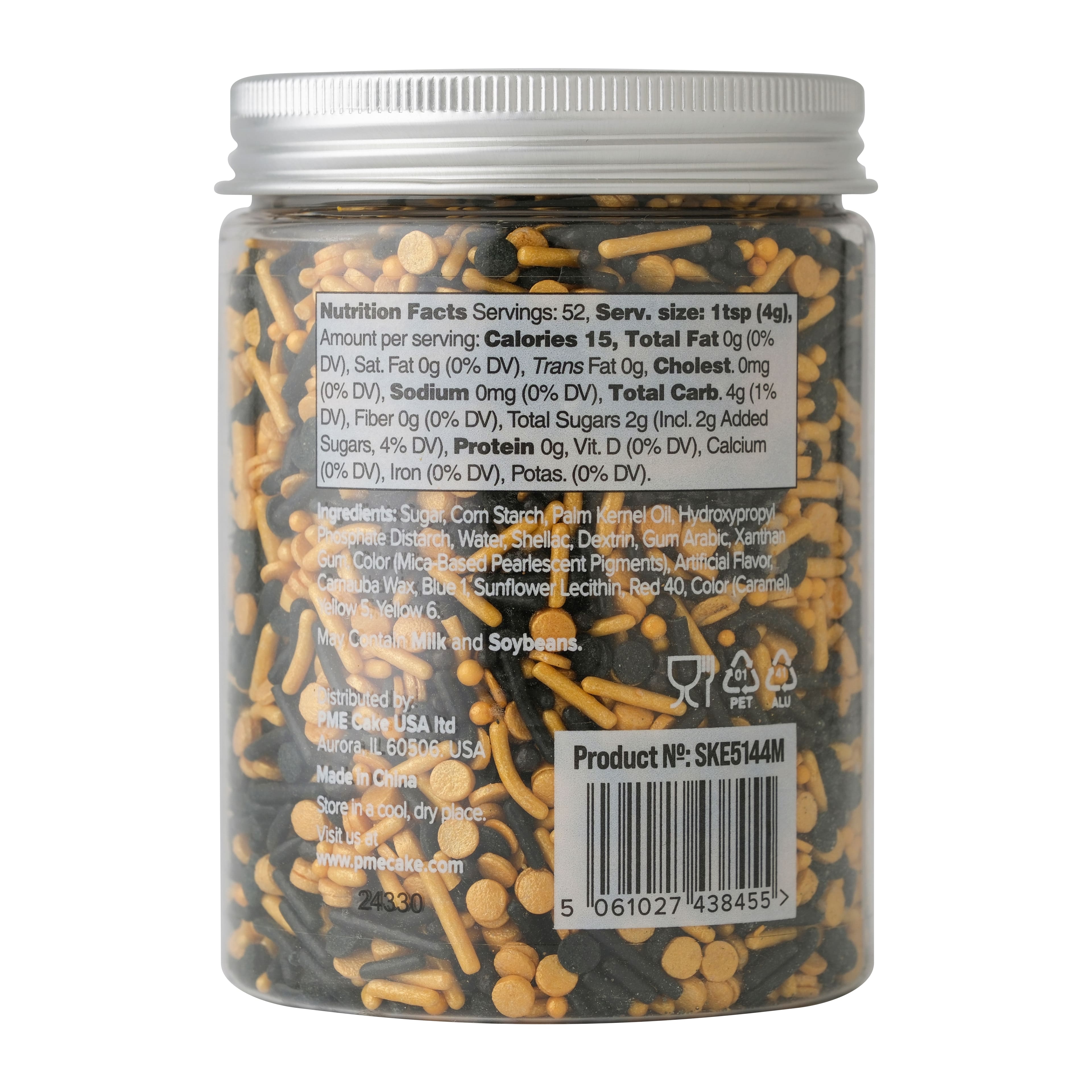PME Cake Sweet Street&#xAE; 7.3oz. Sprinkle Mix