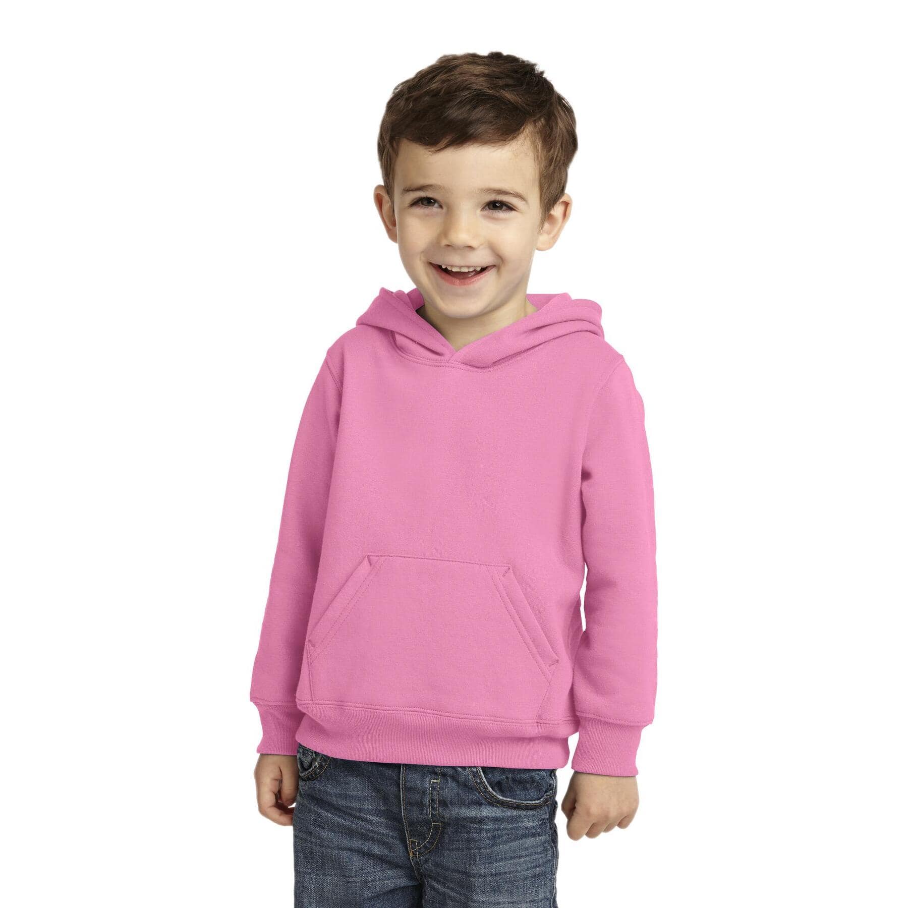 Port &#x26; Company&#xAE; Core Fleece Pullover Hooded Toddler Sweatshirt