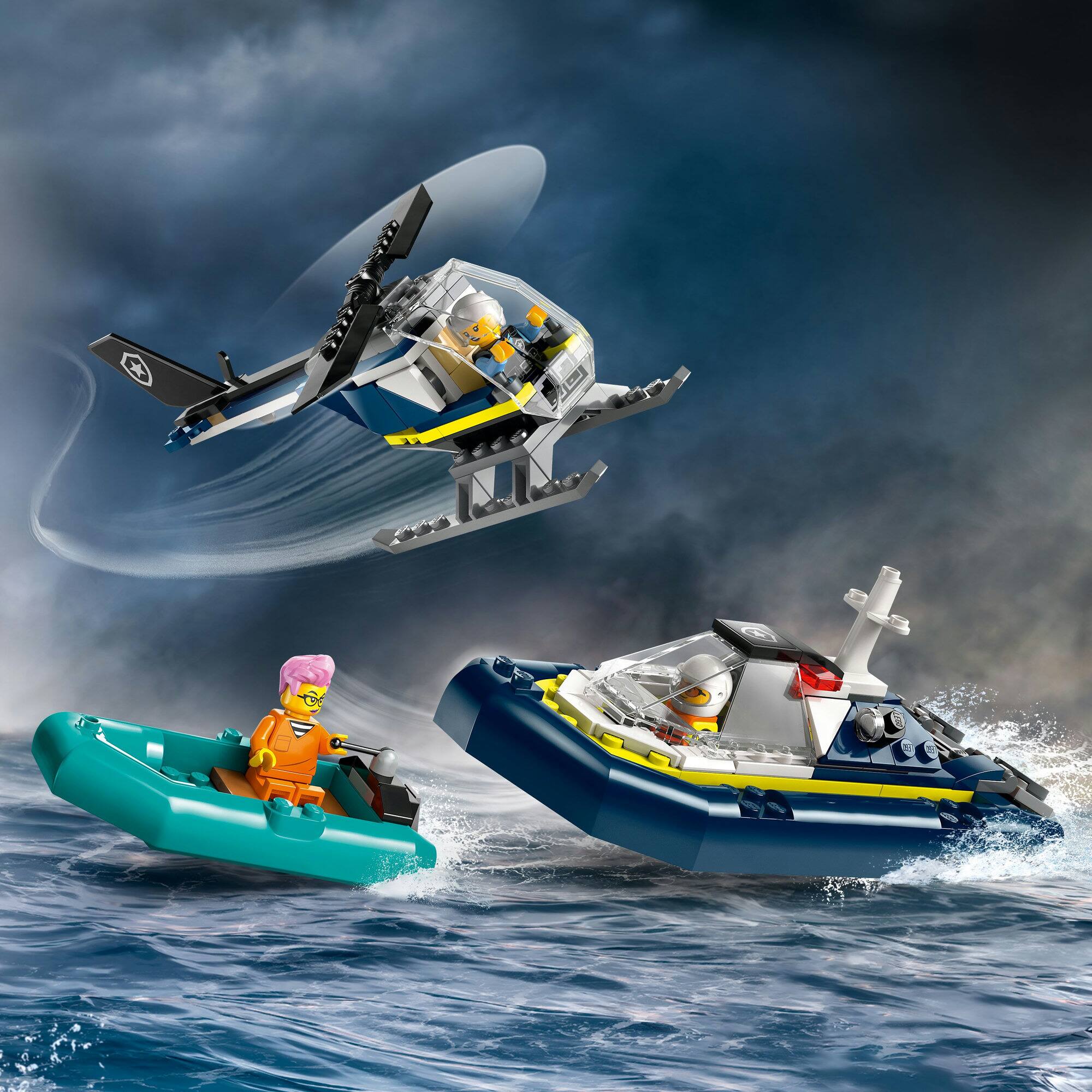 LEGO&#xAE; City Police Prison Island Building Toy 60419