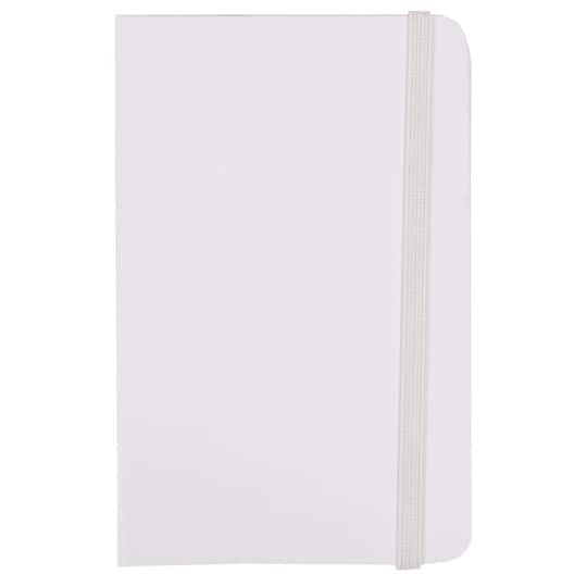 JAM Paper Small Hardcover Notebook with Elastic Band | Lined Journals ...