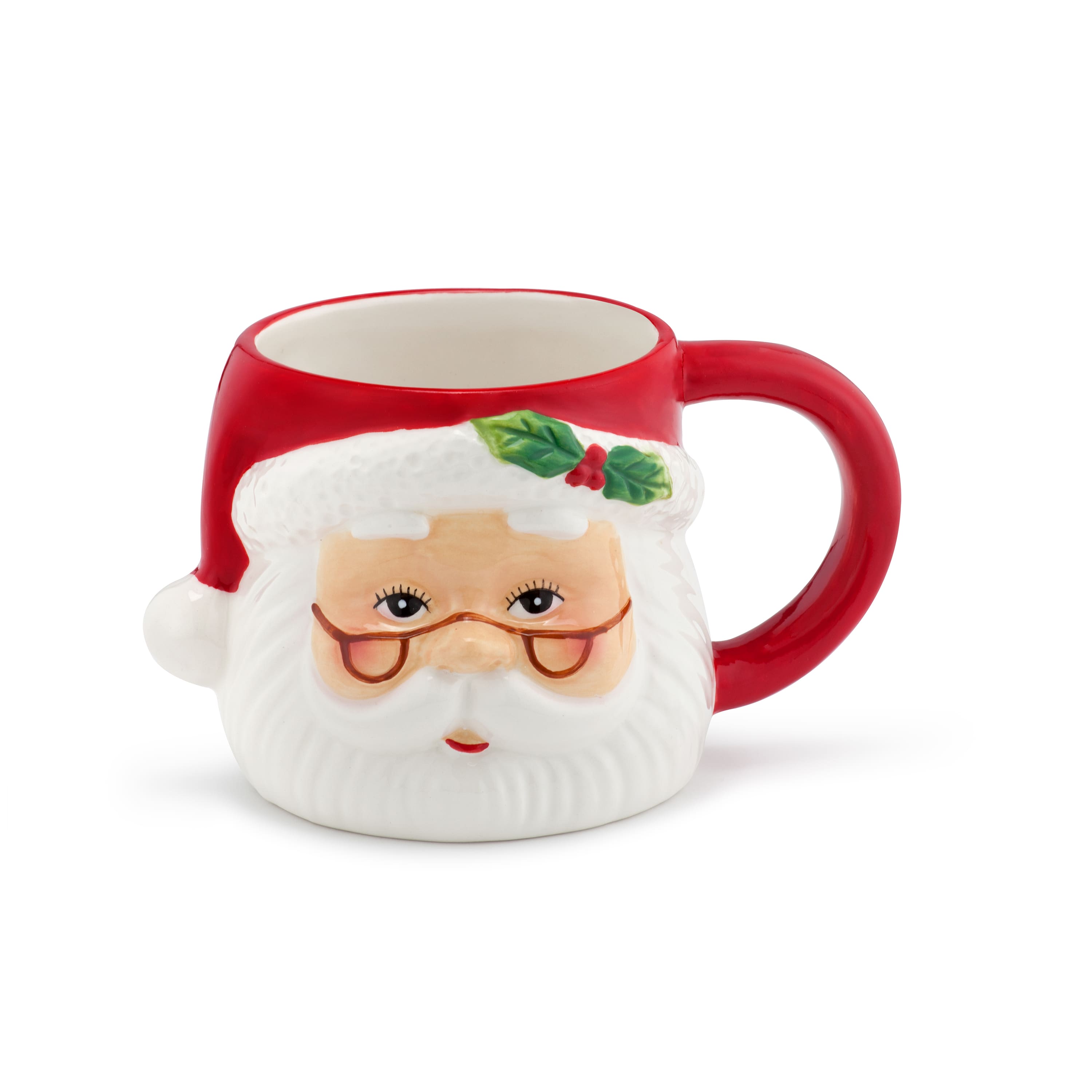 santa & elf mug set