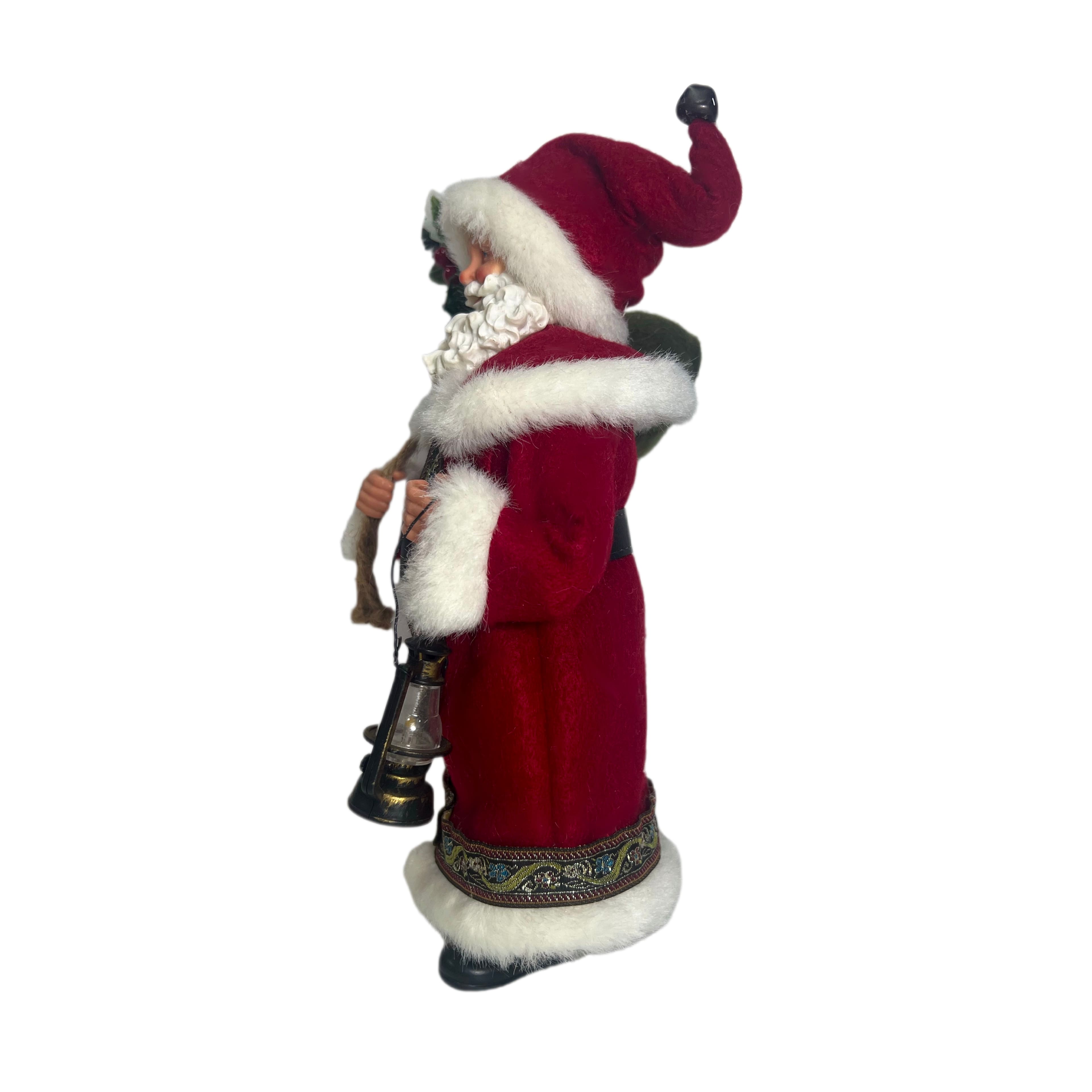 10.5&#x22; Traditional Santa Decoration by Ashland&#xAE;