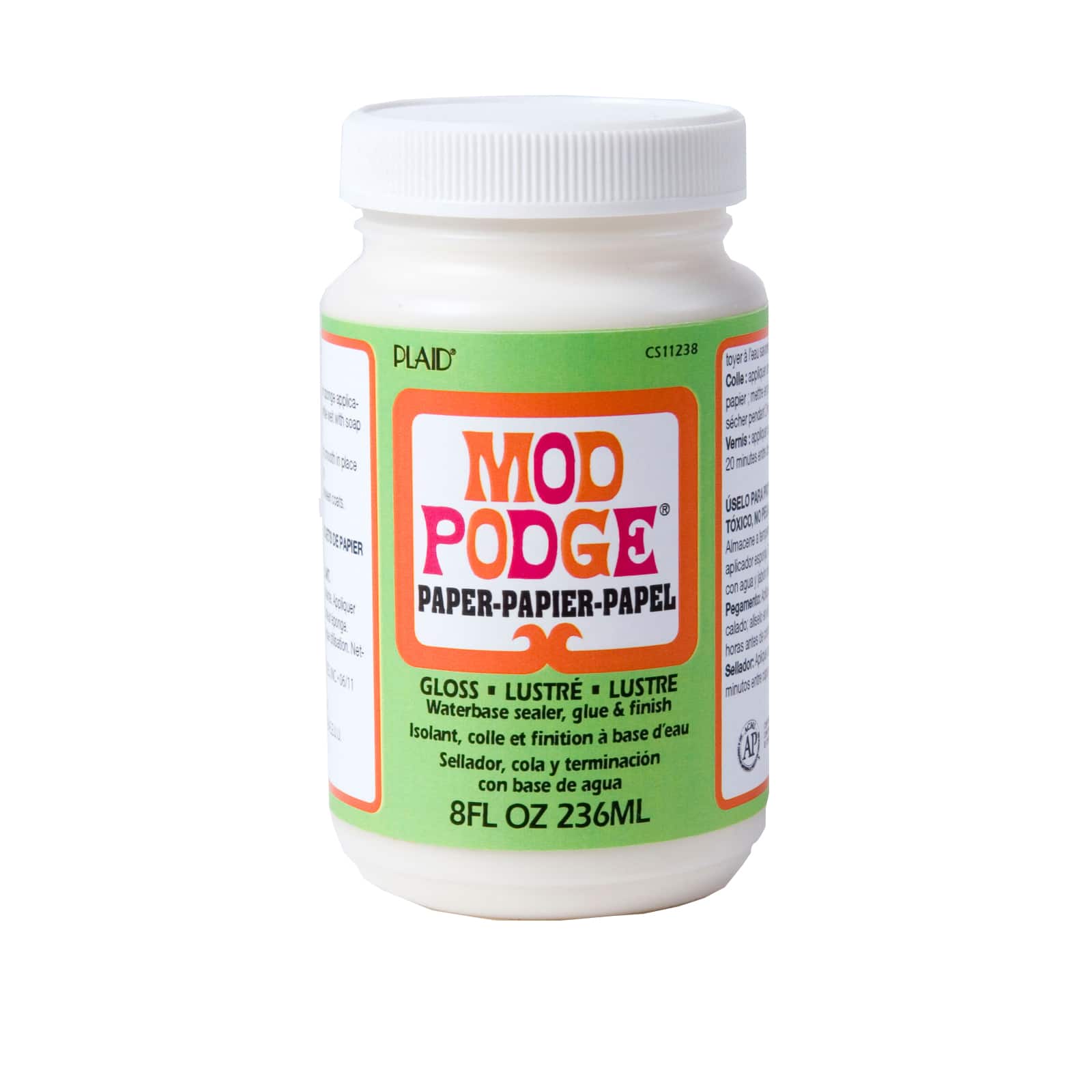 6 Pack: Mod Podge&#xAE; Paper Gloss Sealer, Glue &#x26; Finish