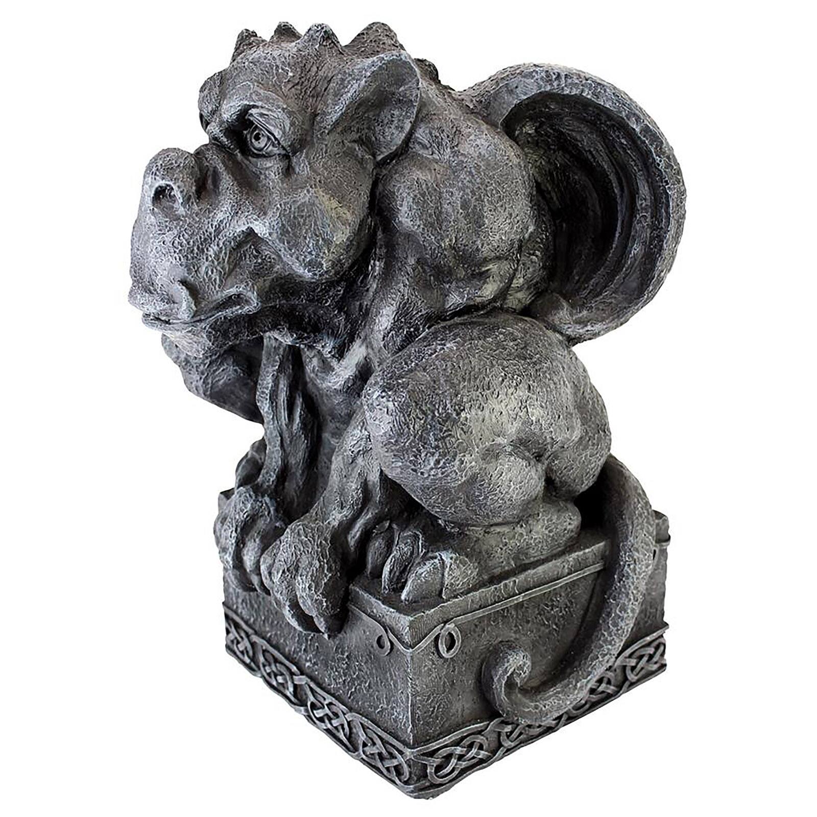 Design Toscano 12.5&#x22; Nag Head Pub Gargoyle Statue