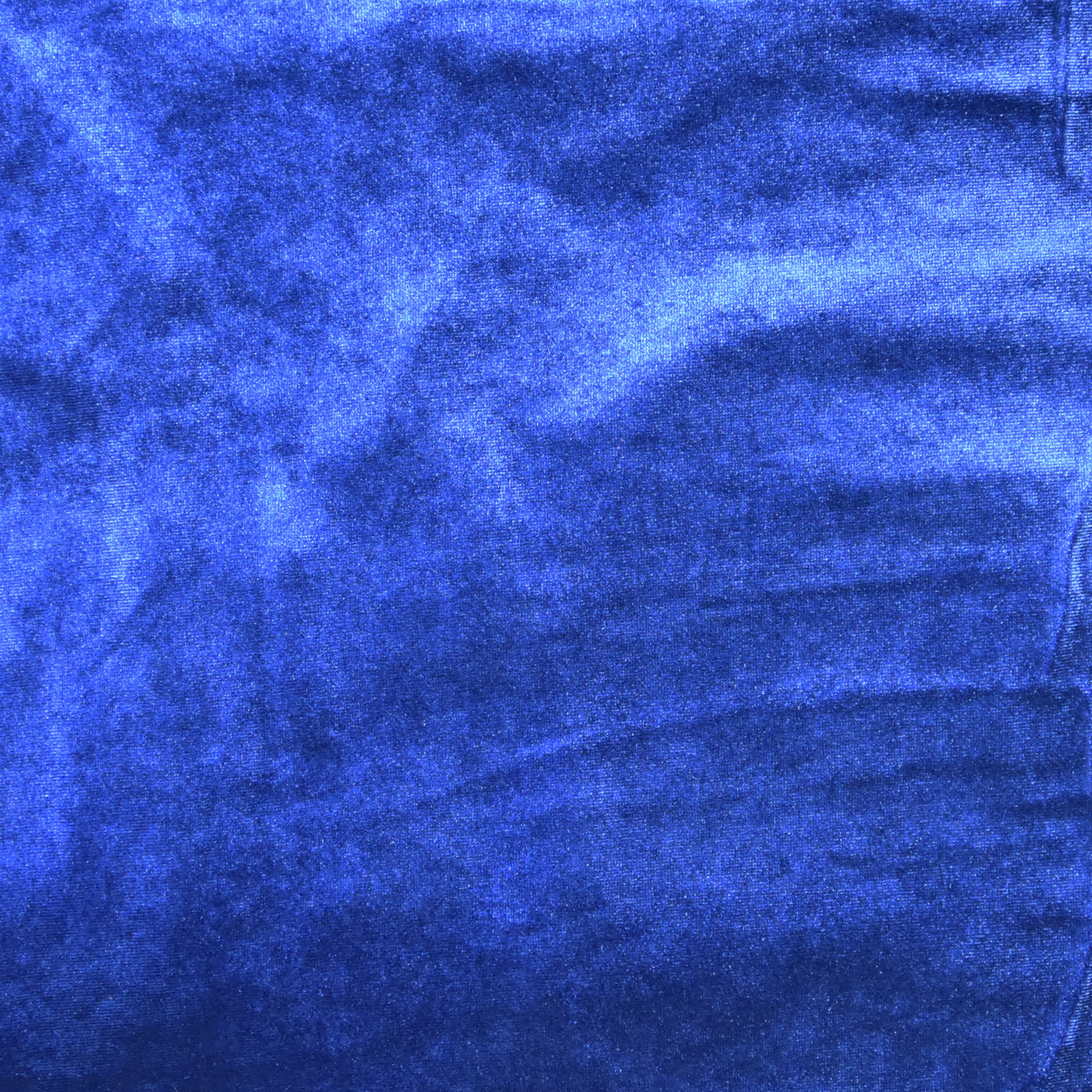 Feldman Solid Stretch Velvet Fabric