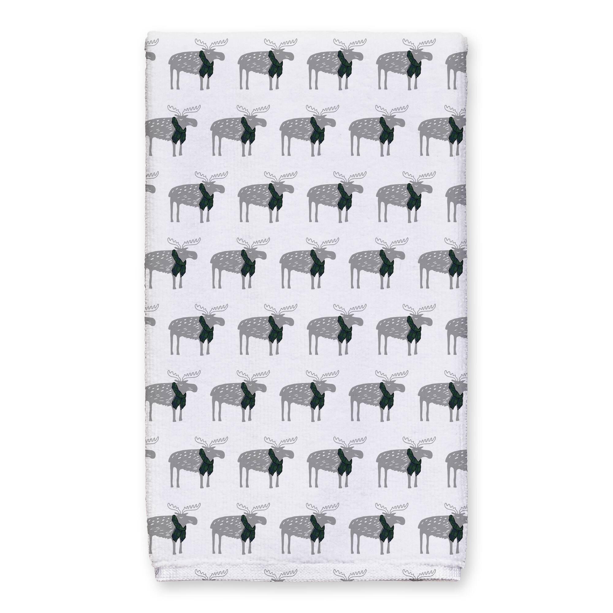 Merry Christ-moose Tea Towels - Set of 2