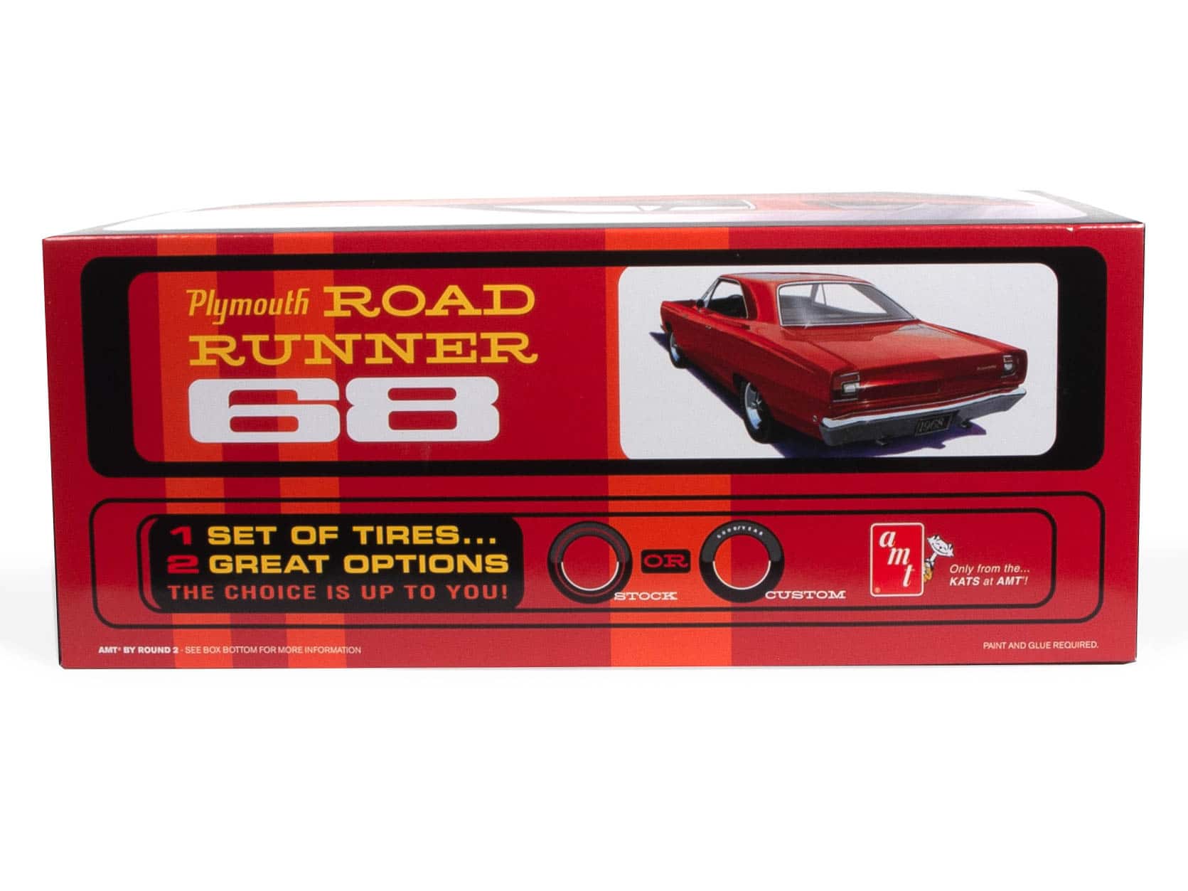 AMT&#xAE; 1968 Plymouth Road Runner 1:25 Scale Model Kit