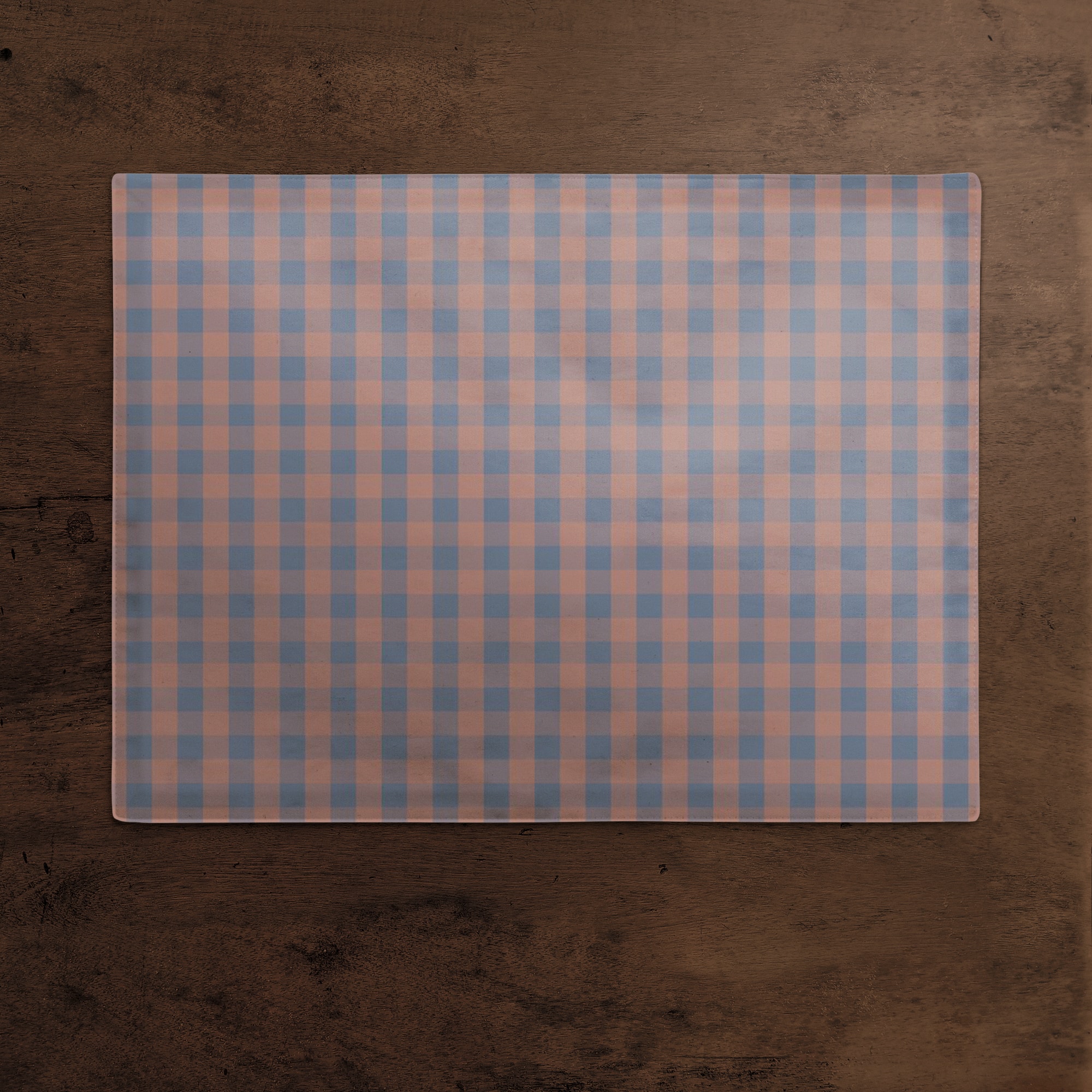 Plaid Cotton Twill Placemat