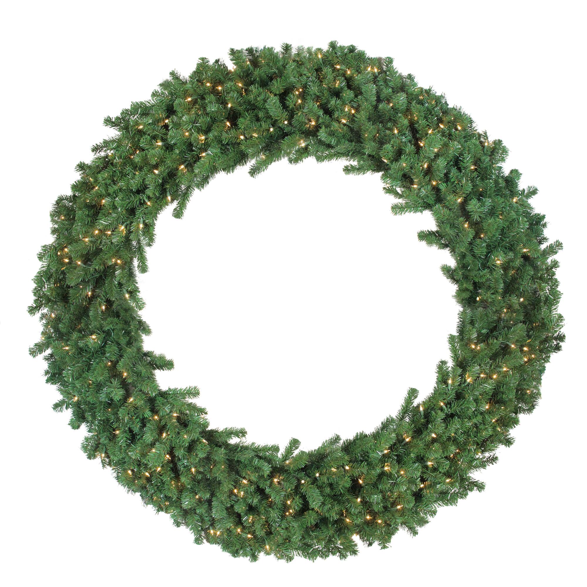 6ft. Deluxe Windsor Pine Artificial Christmas Wreath