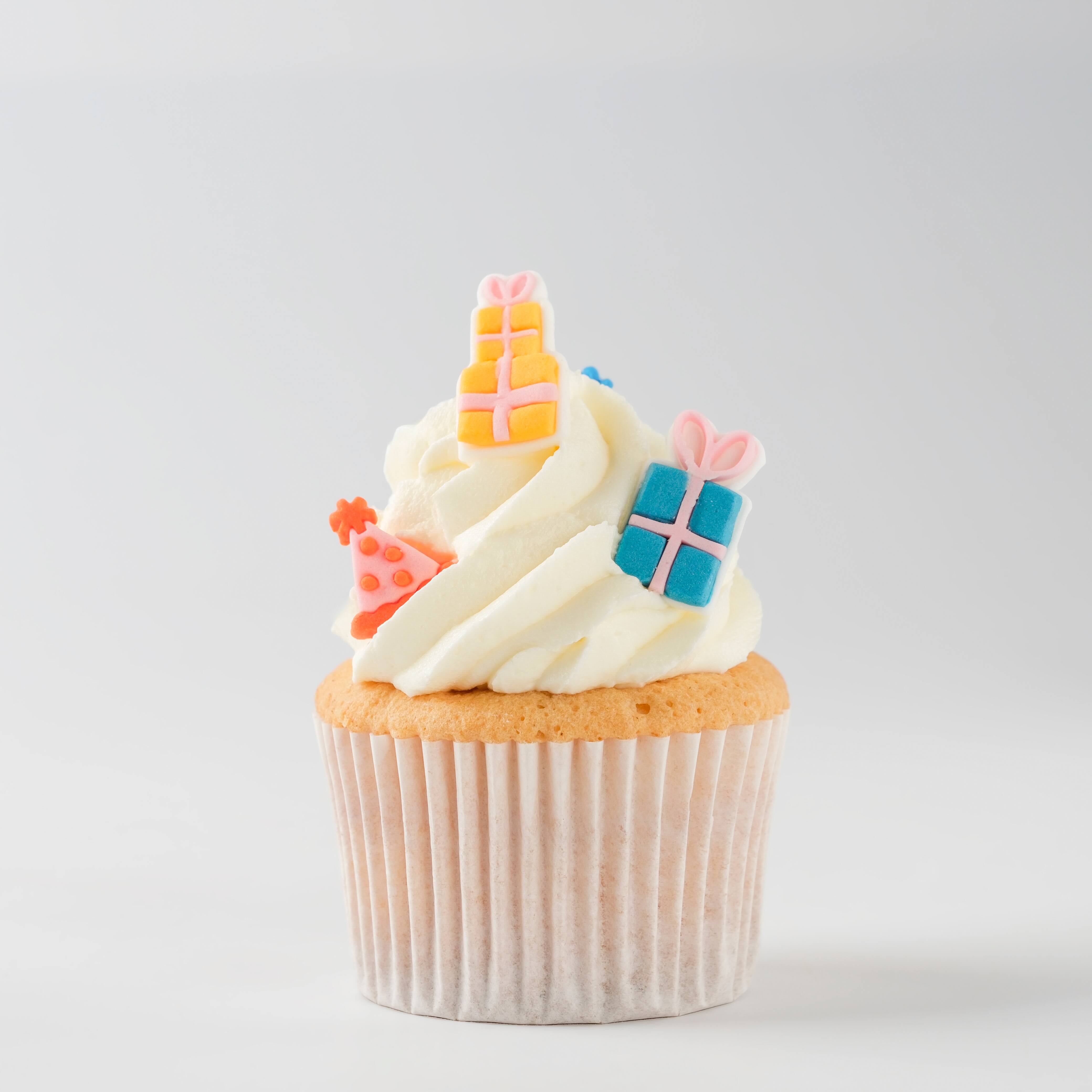 PME Cake Sweet Street&#xAE; Party Icons Icing Decorations