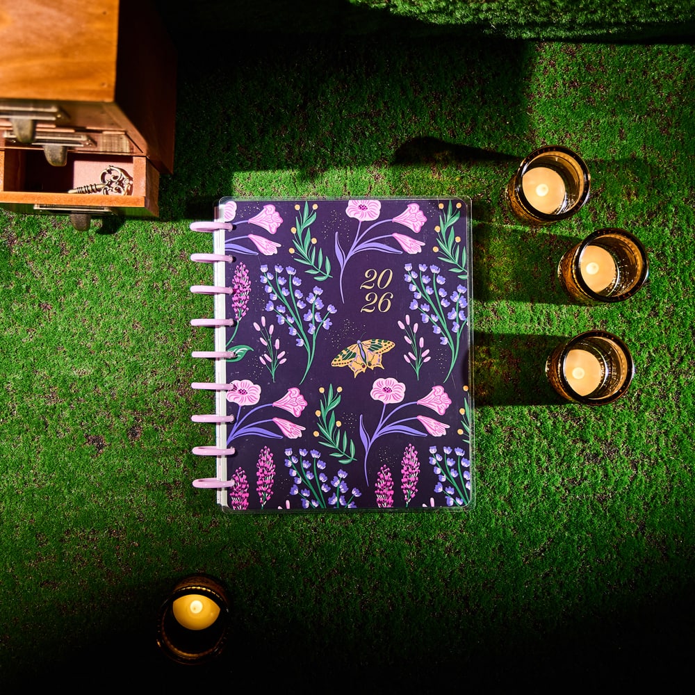 The Classic Happy Planner® Butterfly Botanics