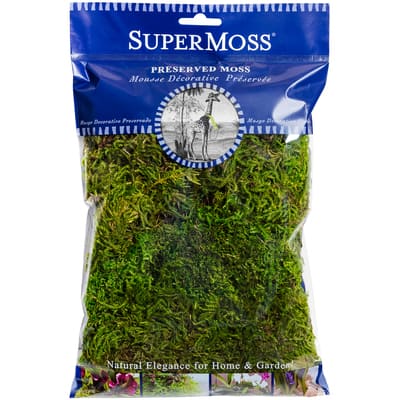 Buy In Bulk - 24 Pack: SuperMoss® Preserved Green Forest Moss | Michaels