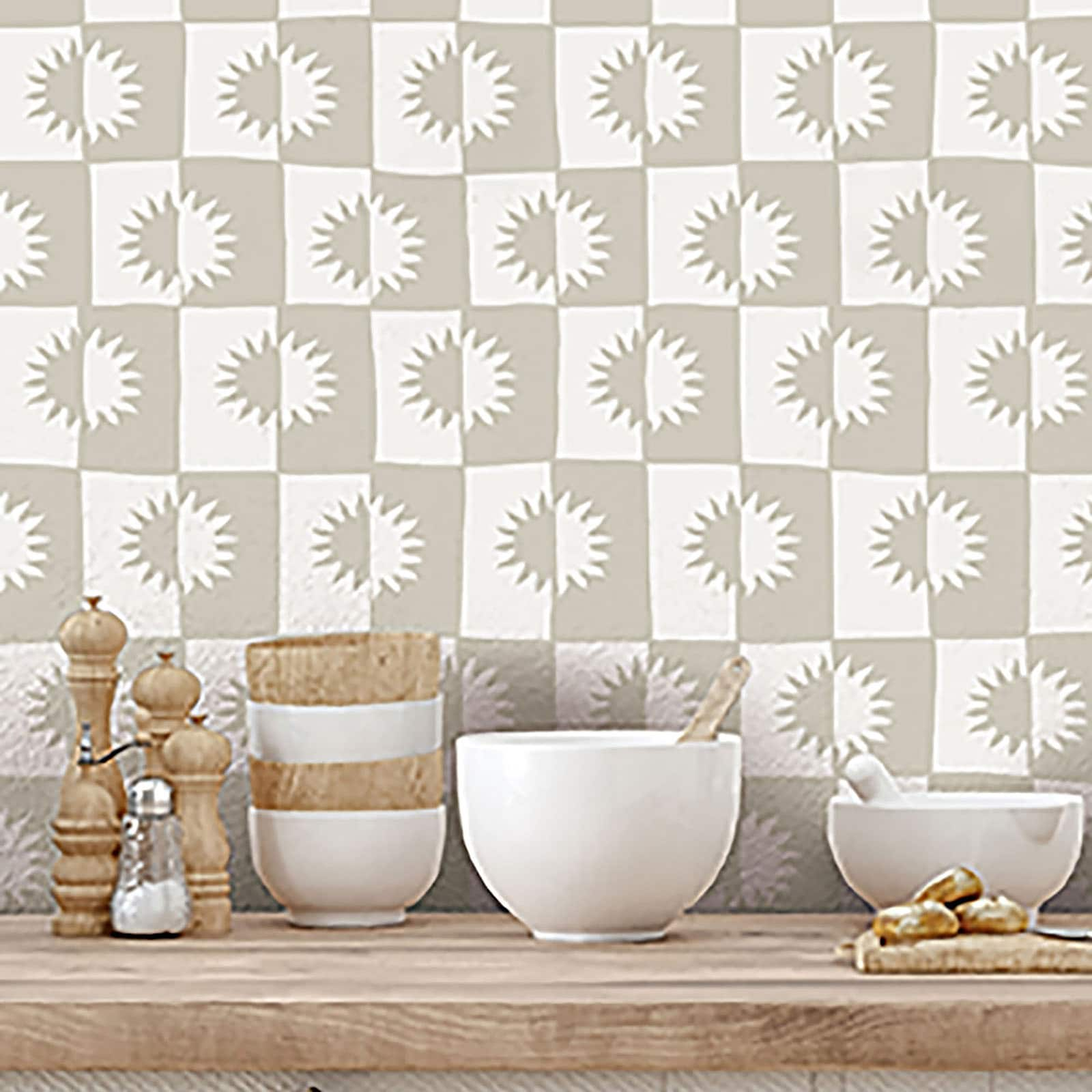 Elana Gabrielle Sunrise Peel &#x26; Stick Wallpaper