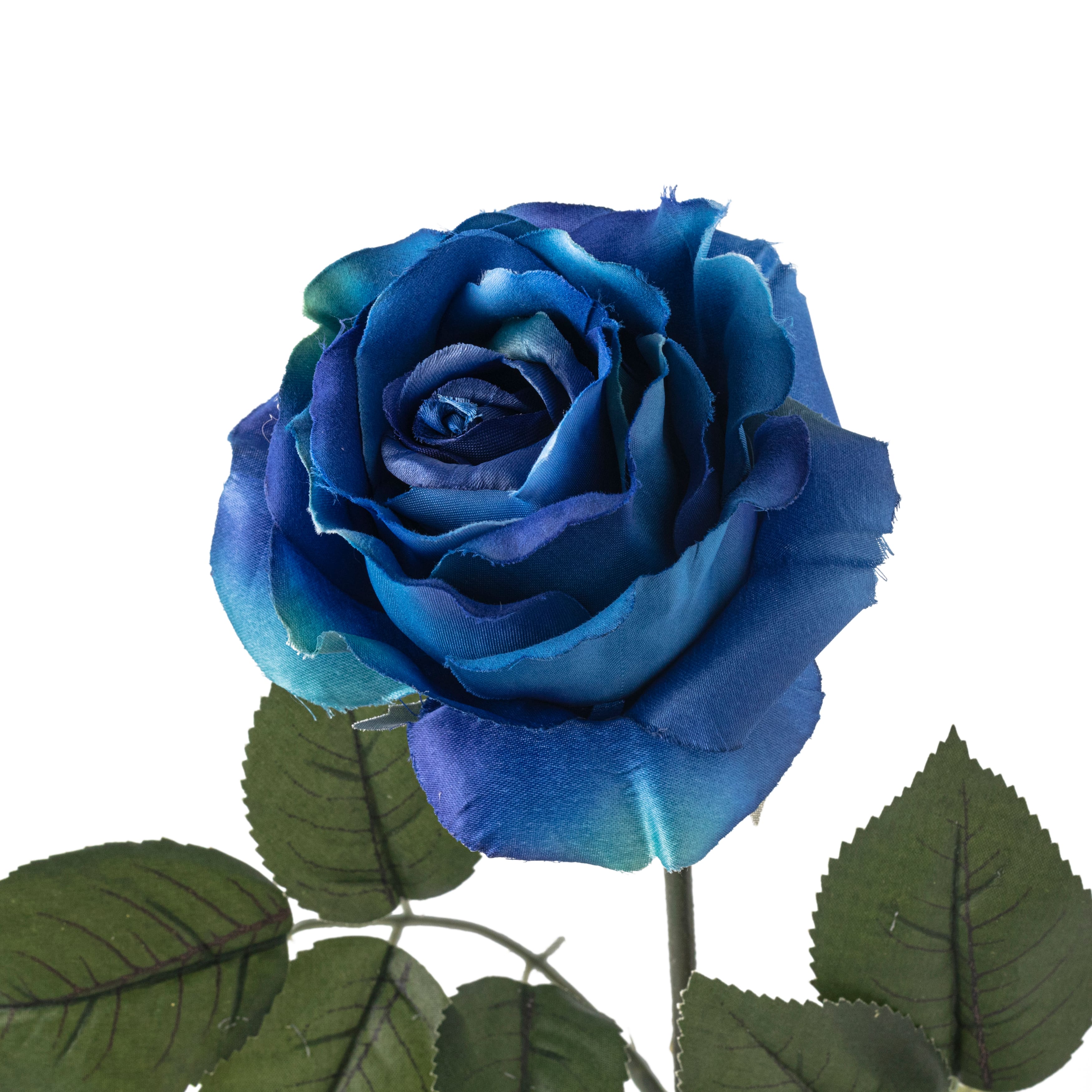 12 Pack: Royal Blue Rose Stem by Ashland®