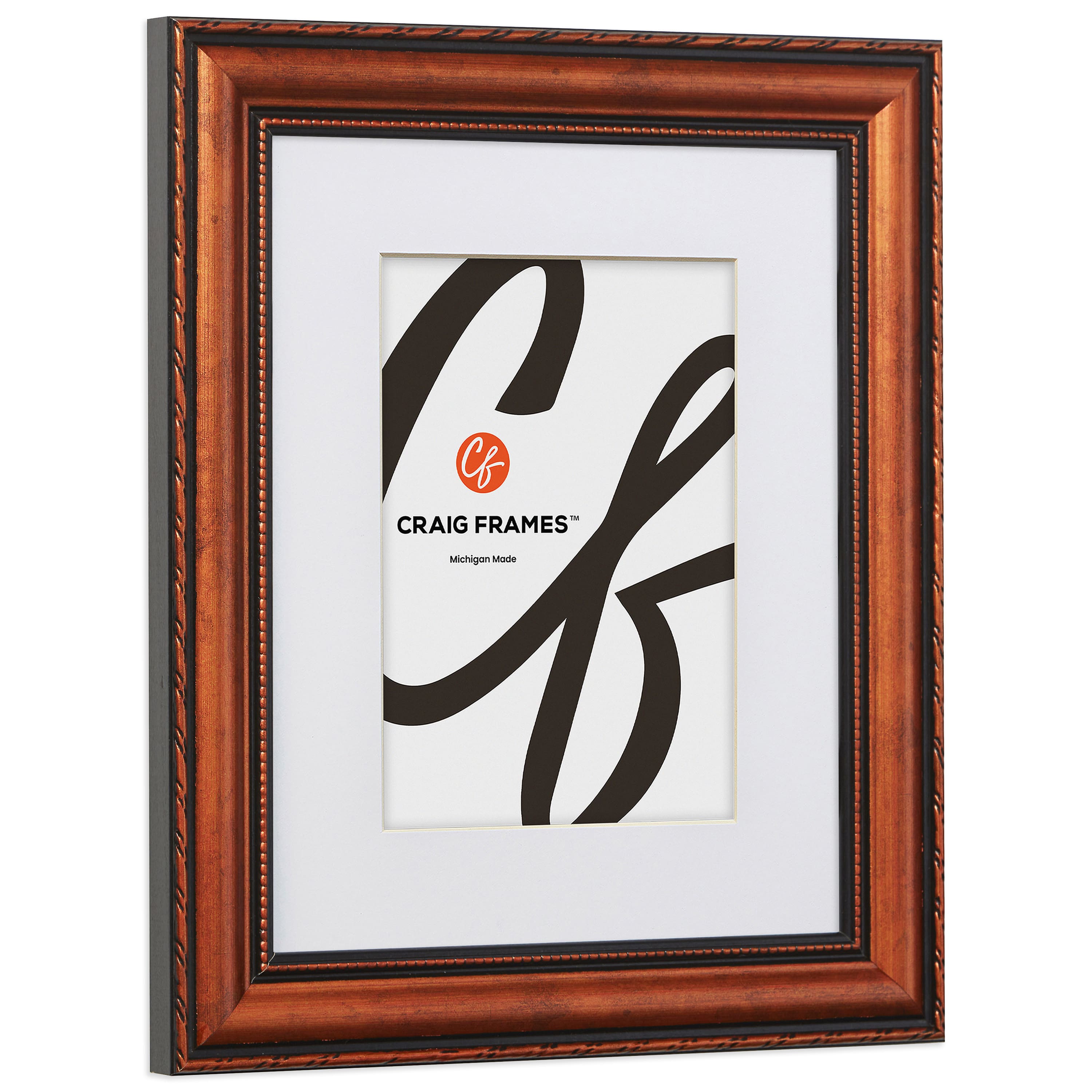 4 Pack Craig Frames Victoria Copper Picture Frame with Mat