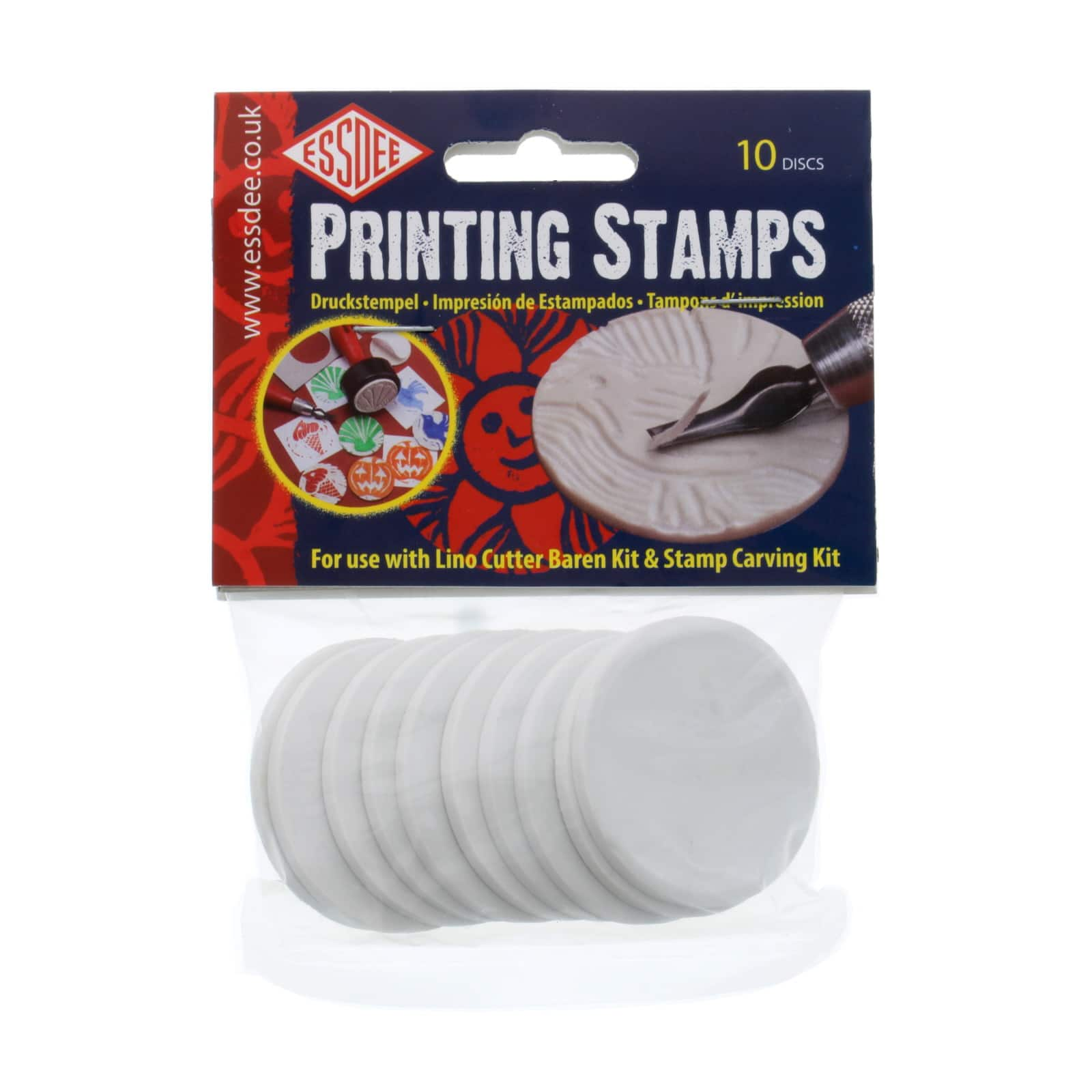 ESSDEE Lino Cutter & Stamp Carving Kit