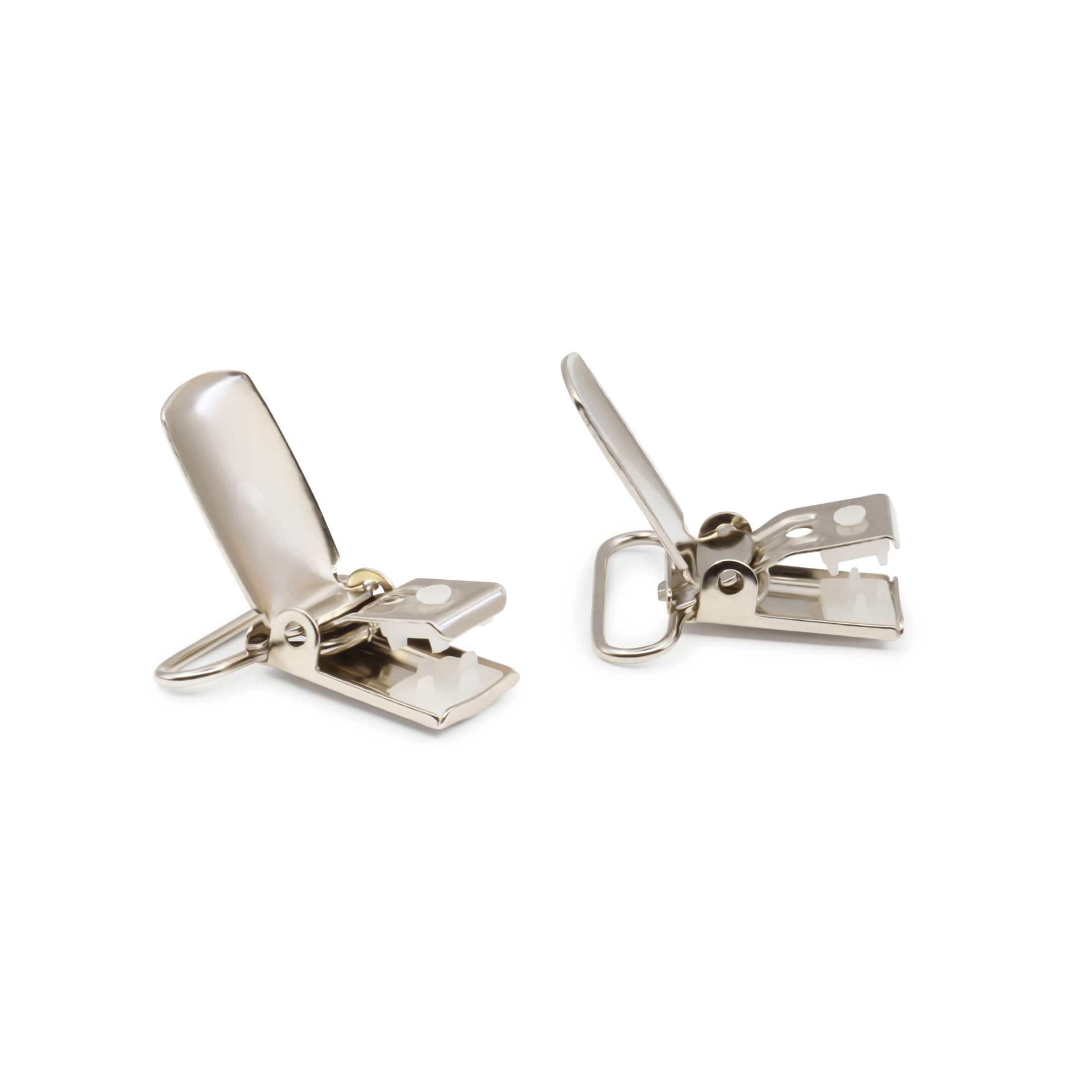 Dritz® Silver 1" Suspender/Mitten Clips, 24ct.