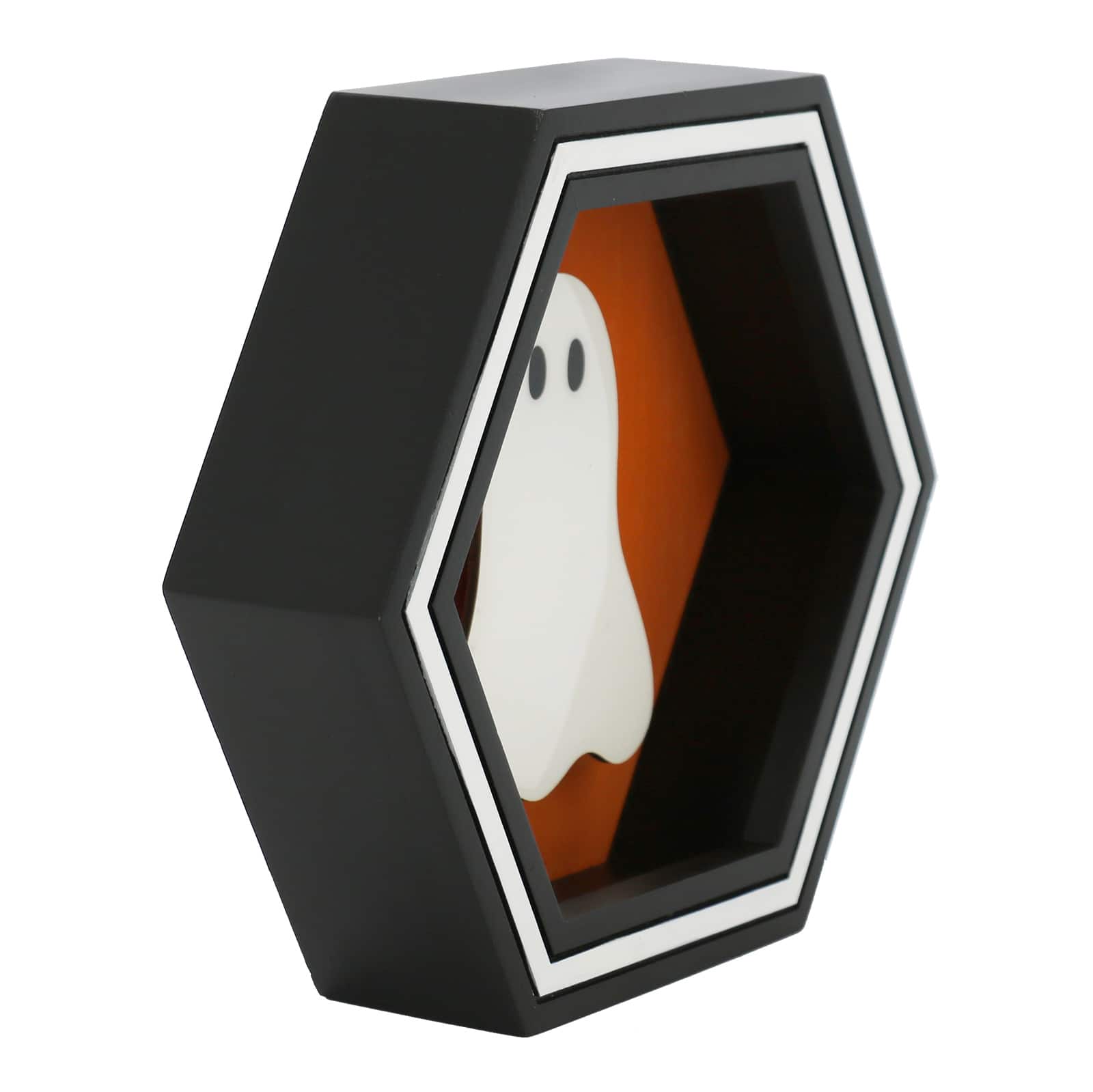 Assorted 7.75&#x22; Halloween Icon Hexagon Block Tabletop D&#xE9;cor, 1pc. by Ashland&#xAE;